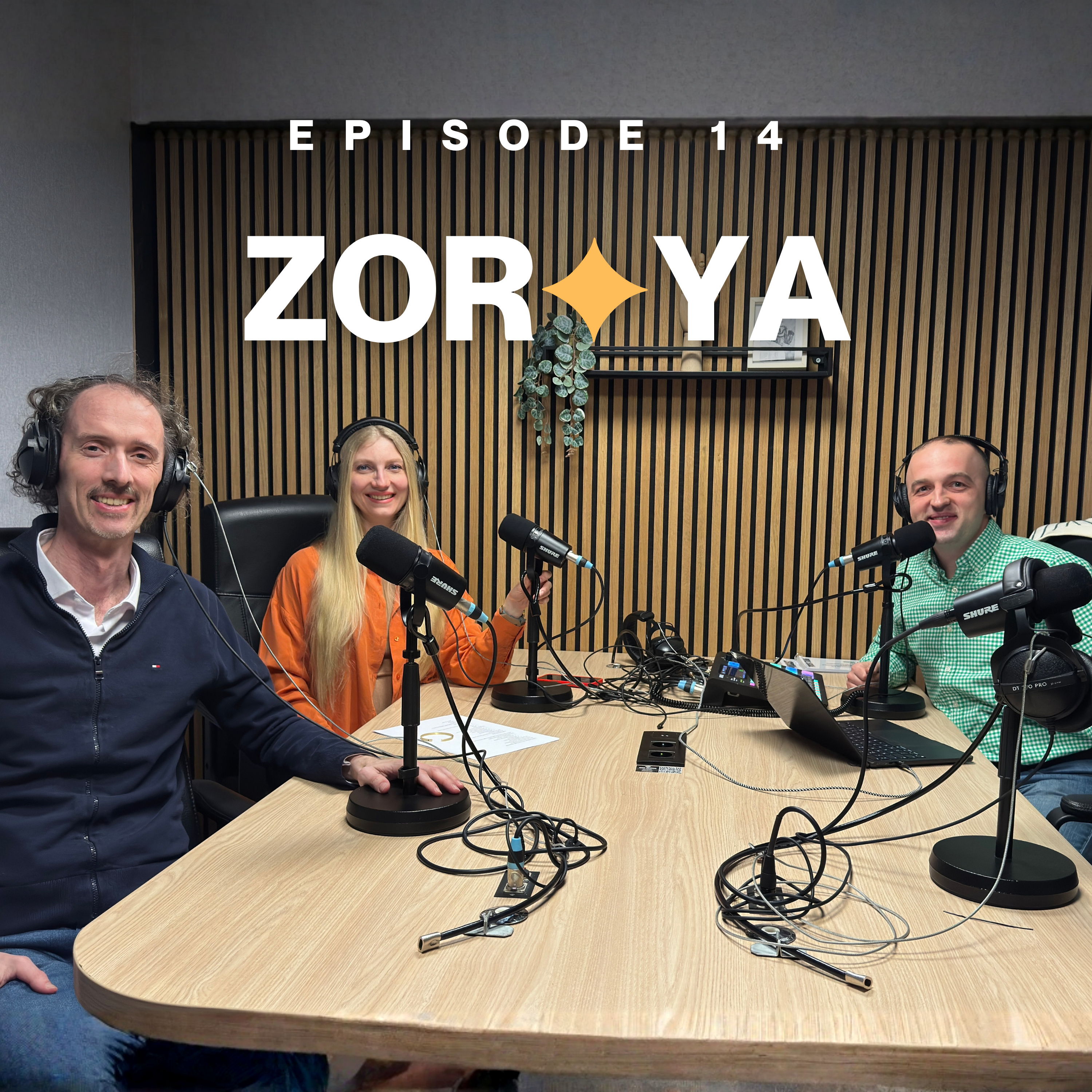 ZORYA - Episode 14: Social Profit Tech and the Future of Humanistic Innovation episode artwork