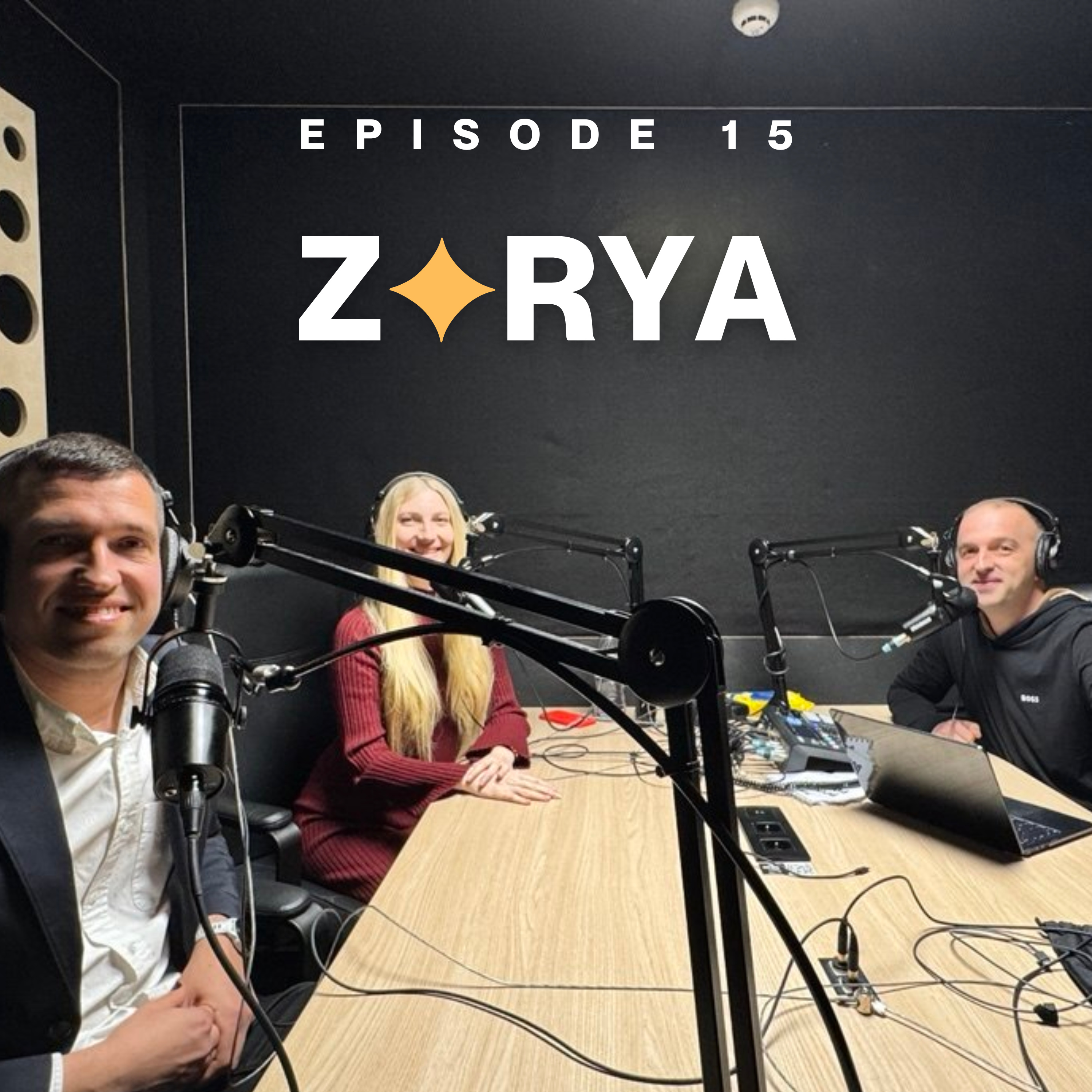 ZORYA - Episode 15: Voice AI and the Evolution of Telecommunications episode artwork