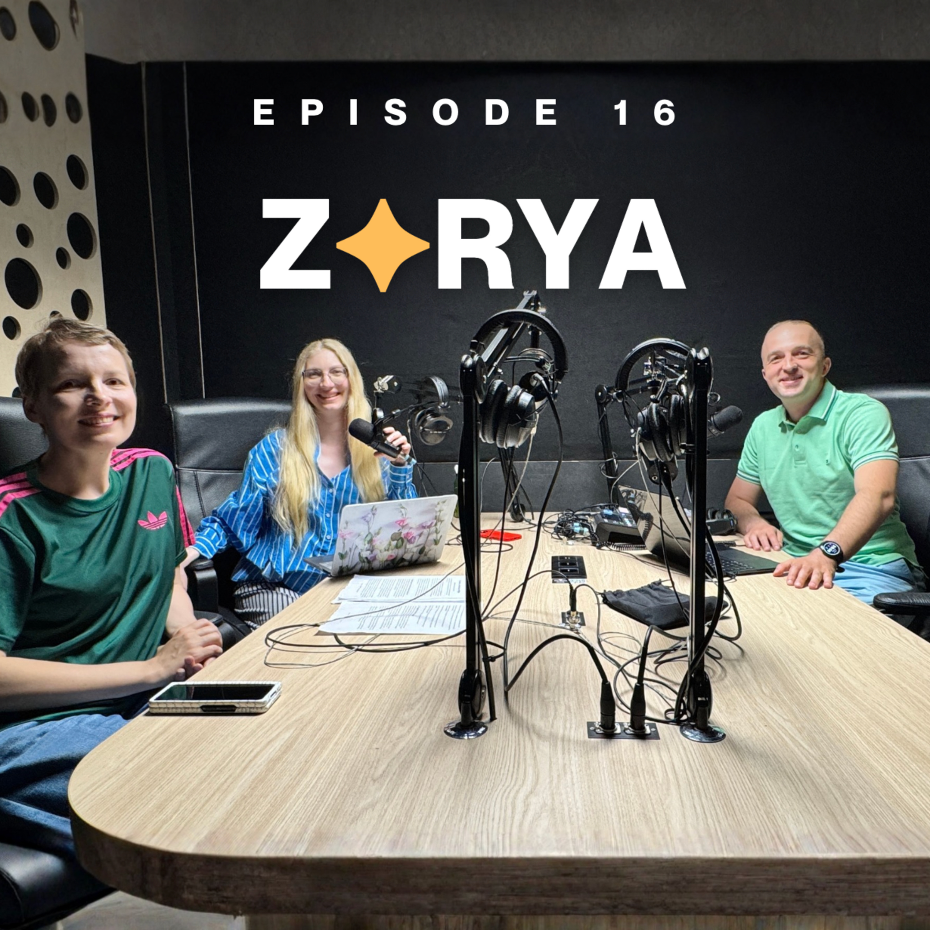 ZORYA - Episode 16: AI in Media: The Future of Journalism and Truth episode artwork
