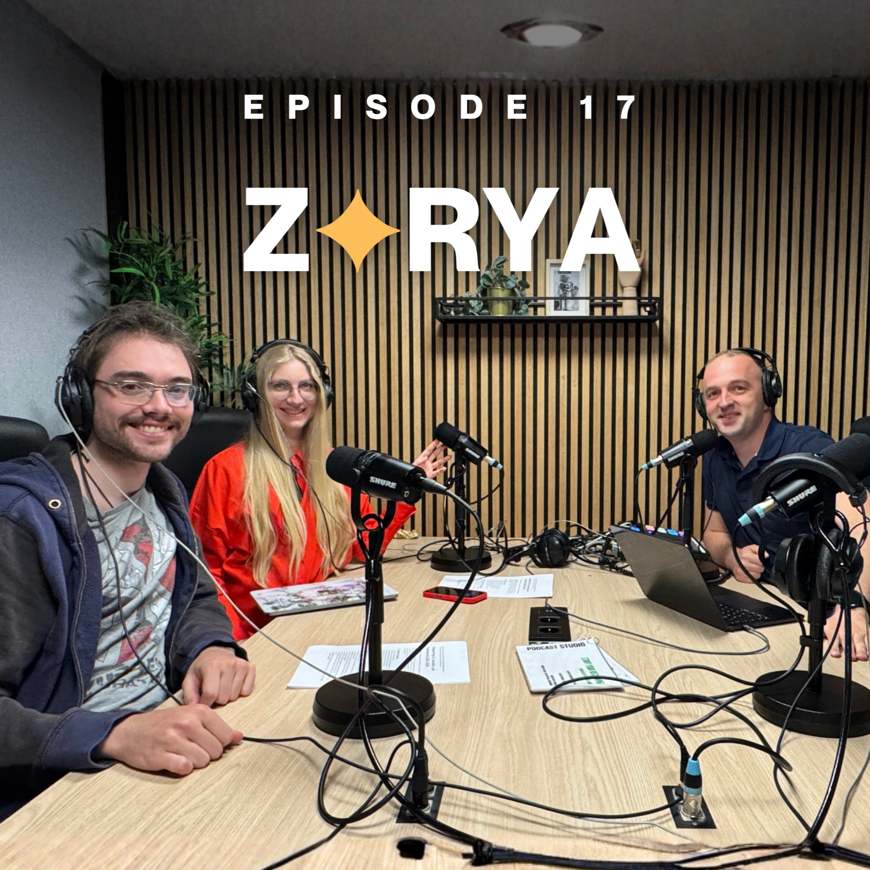 ZORYA - Episode 17: Securing Innovation: AI, Cyber Defense and the Evolution of Identity episode artwork