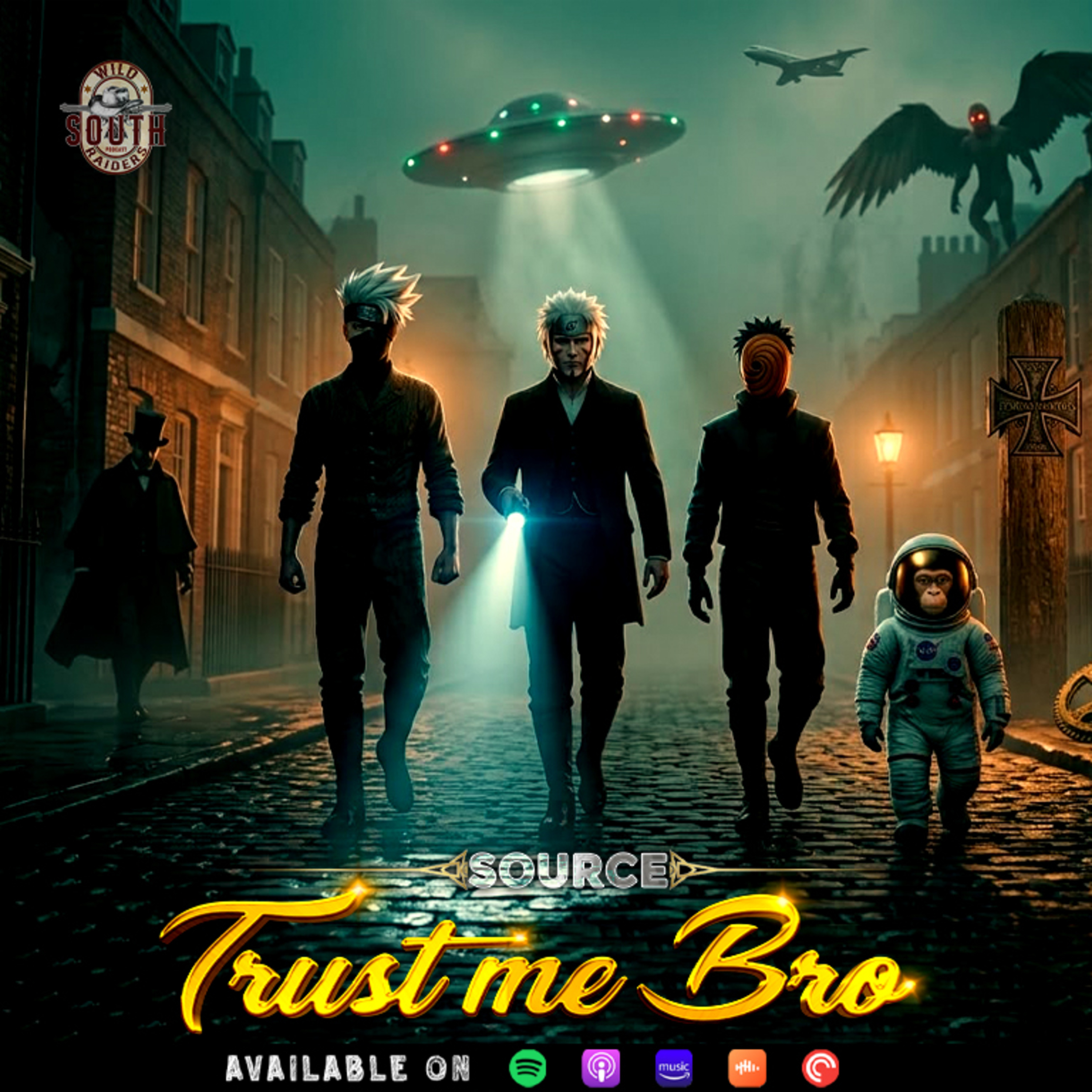 S01E18: Source: Trust me Bro ft. Tobirama Senju,Kakashi Hatake, Mankatha Mani & Space Monkey