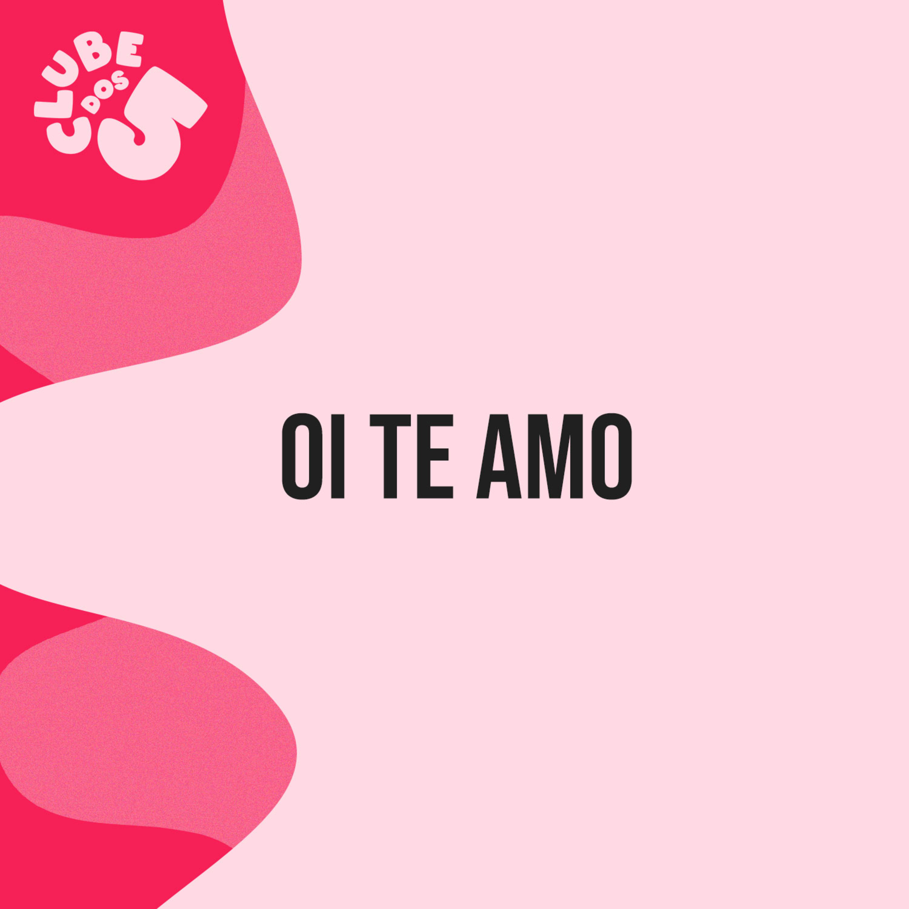 EU DISSE QUE AMAVA POR EDUCAÇÃO