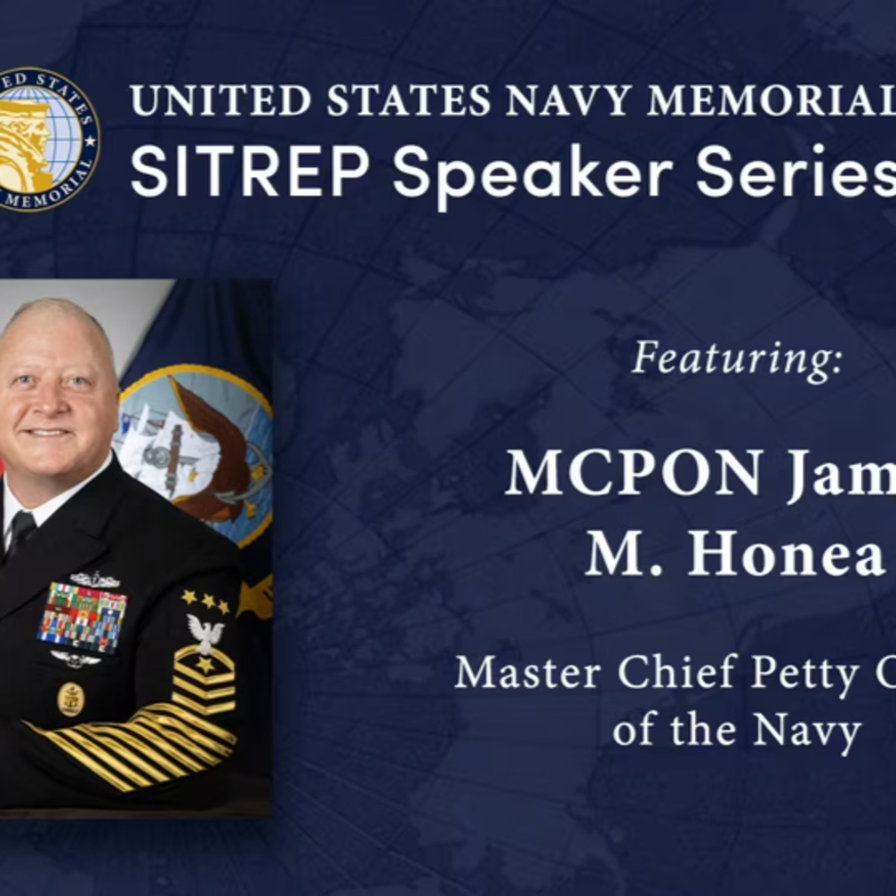 SITREP Speaker Series Podcast