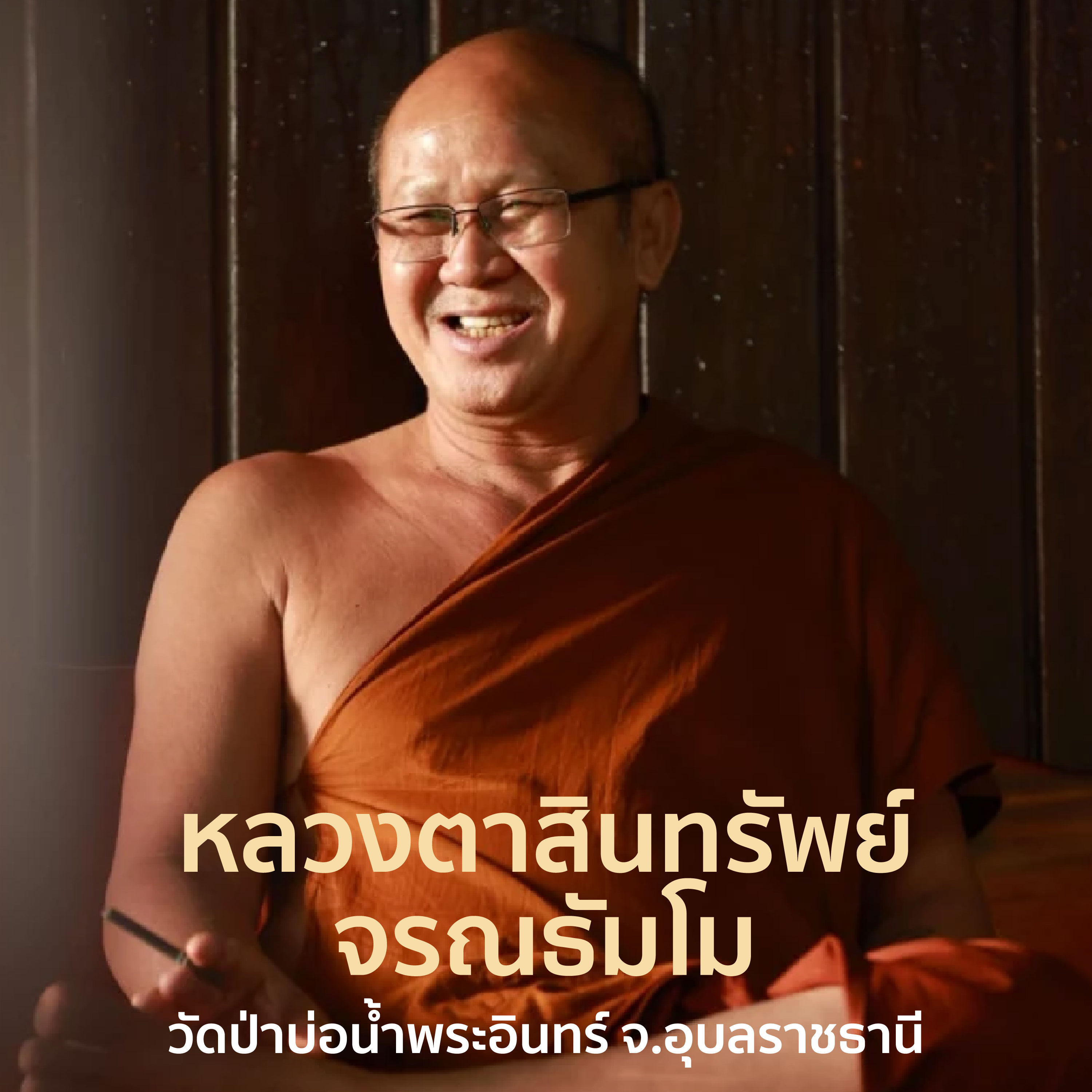 [สนทนาธรรม] หลวงตาสินทรัพย์ | 18 กพ. 2562 episode artwork