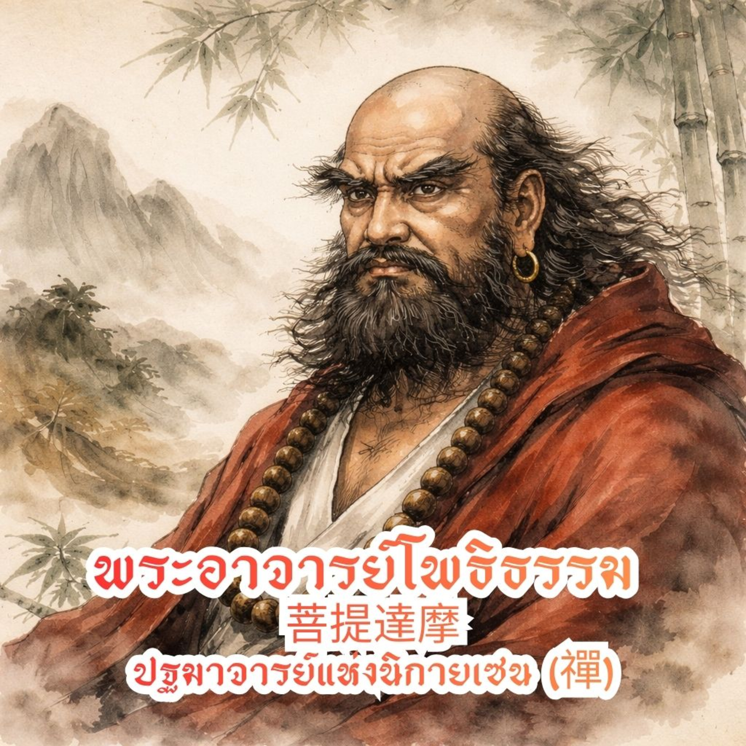 วิถีแห่งการปล่อยวาง: ความหลุดพ้นเหนือปรากฏการณ์ทั้งปวง episode artwork