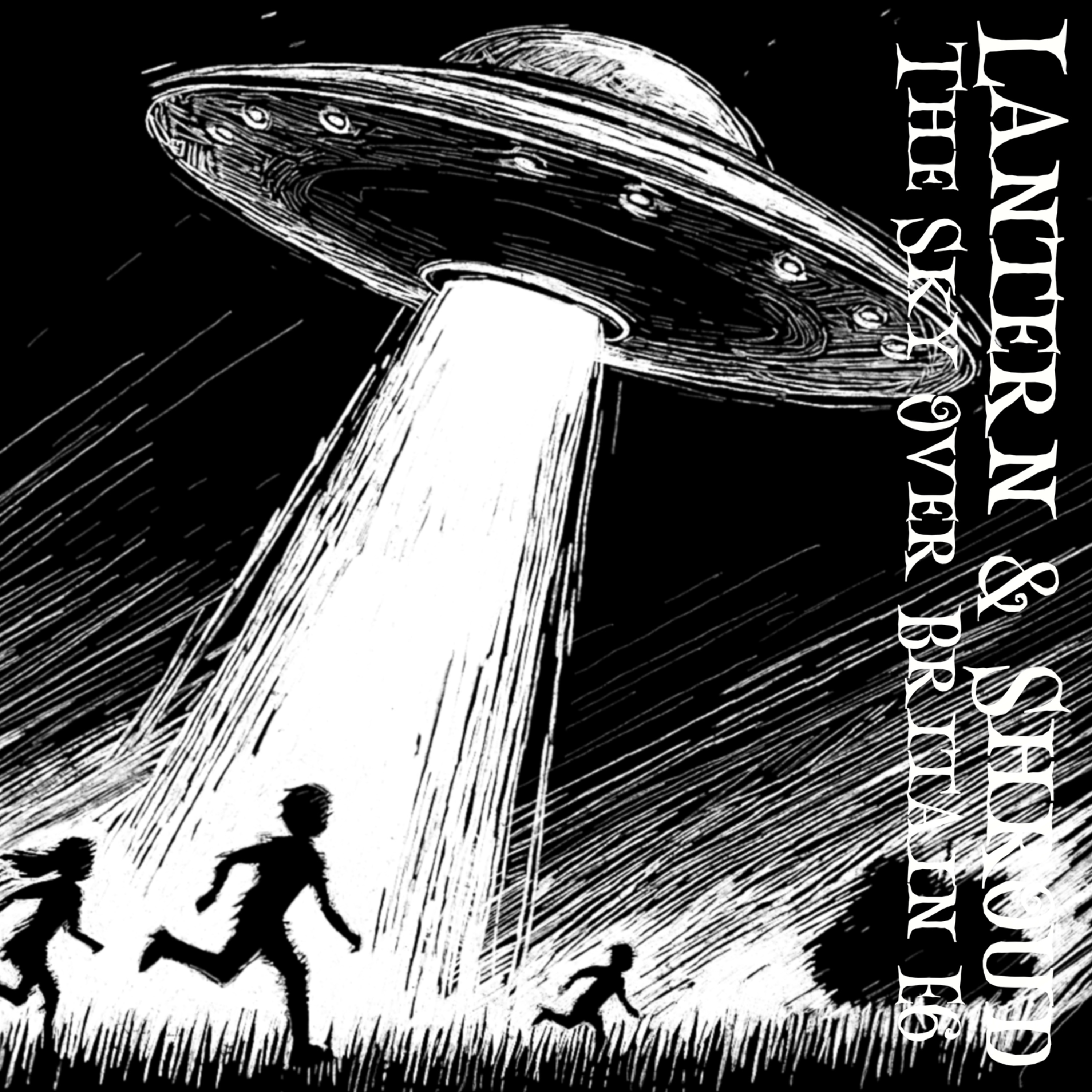The Sky Over Britain | UFO Encounters in the UK & Ireland | The Lantern and Shroud Podcast S1E6 episode artwork