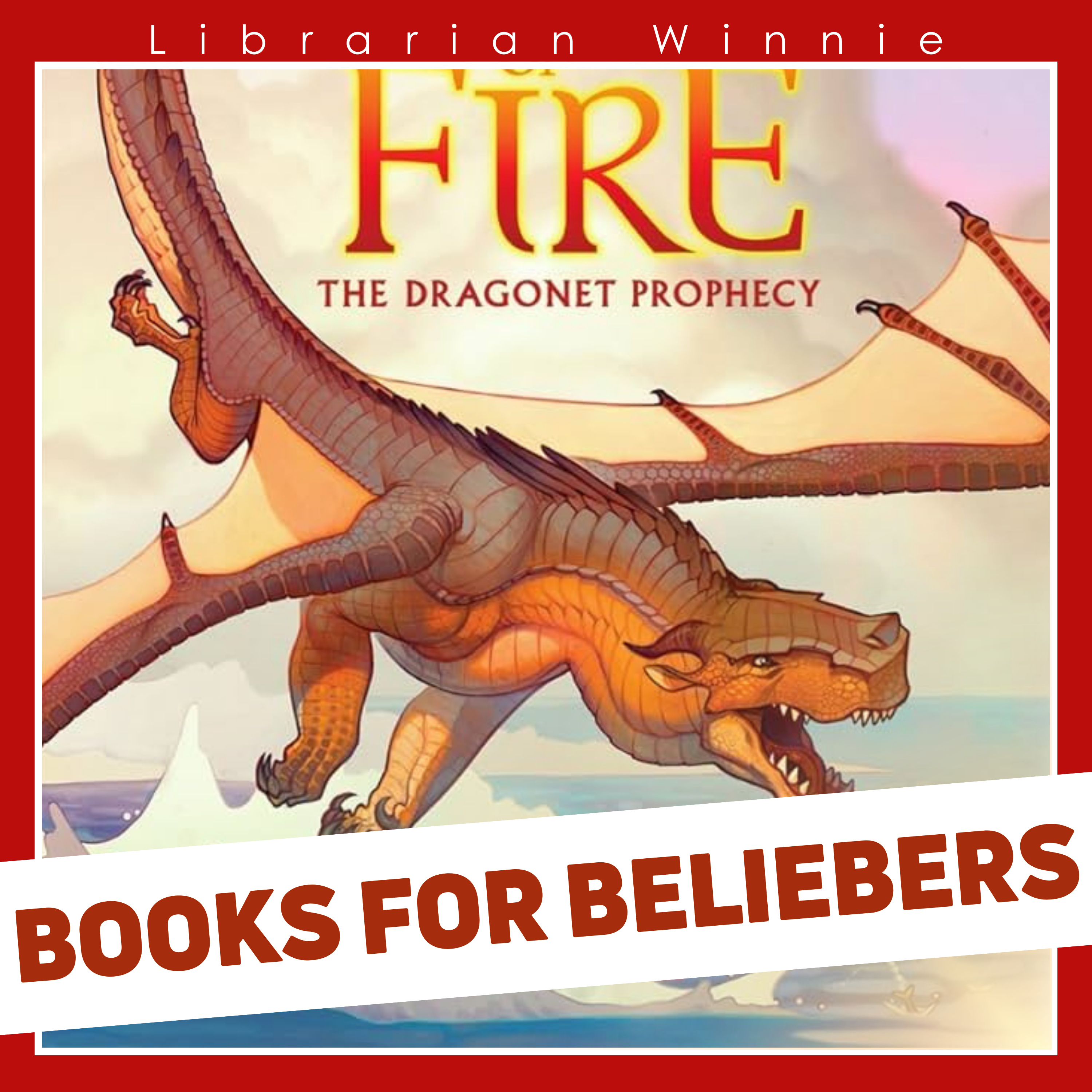 Wings of Fire: The Dragonet Prophecy episode artwork