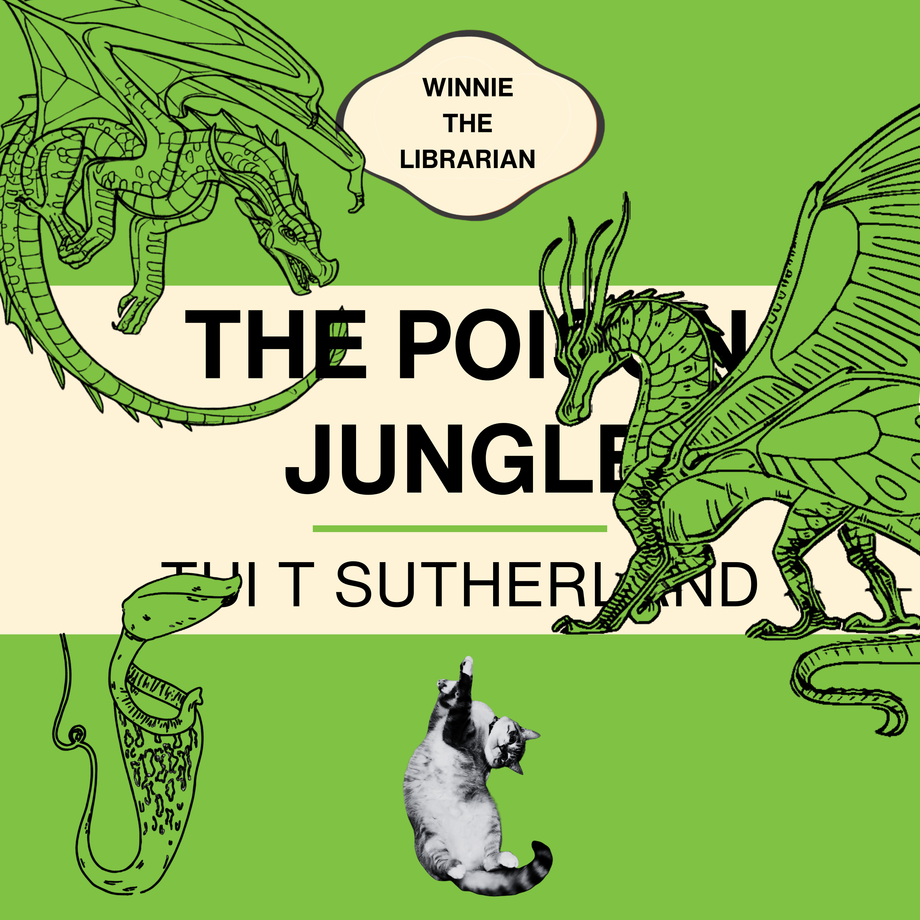 Wings of Fire: The Poison Jungle episode artwork