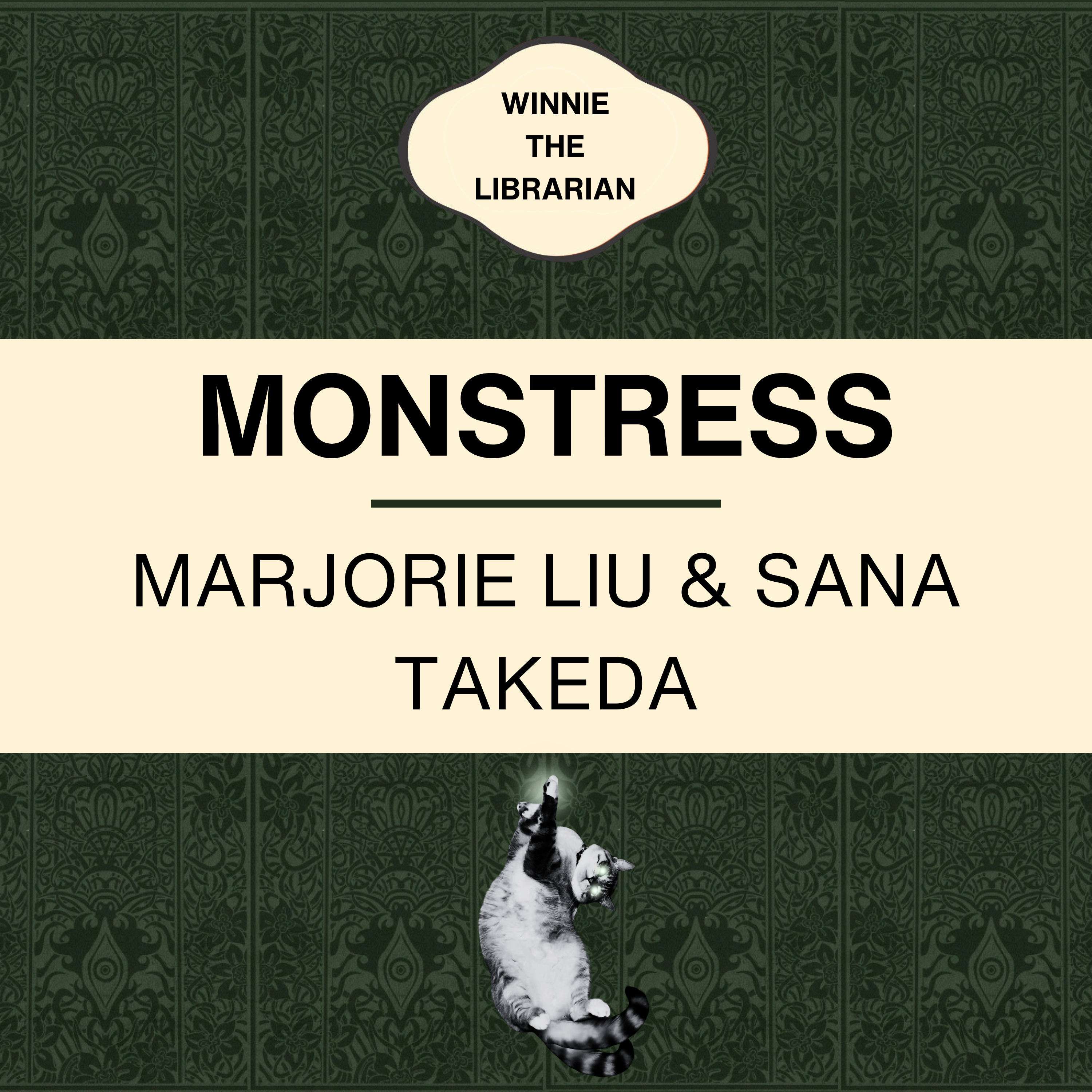 Monstress episode artwork