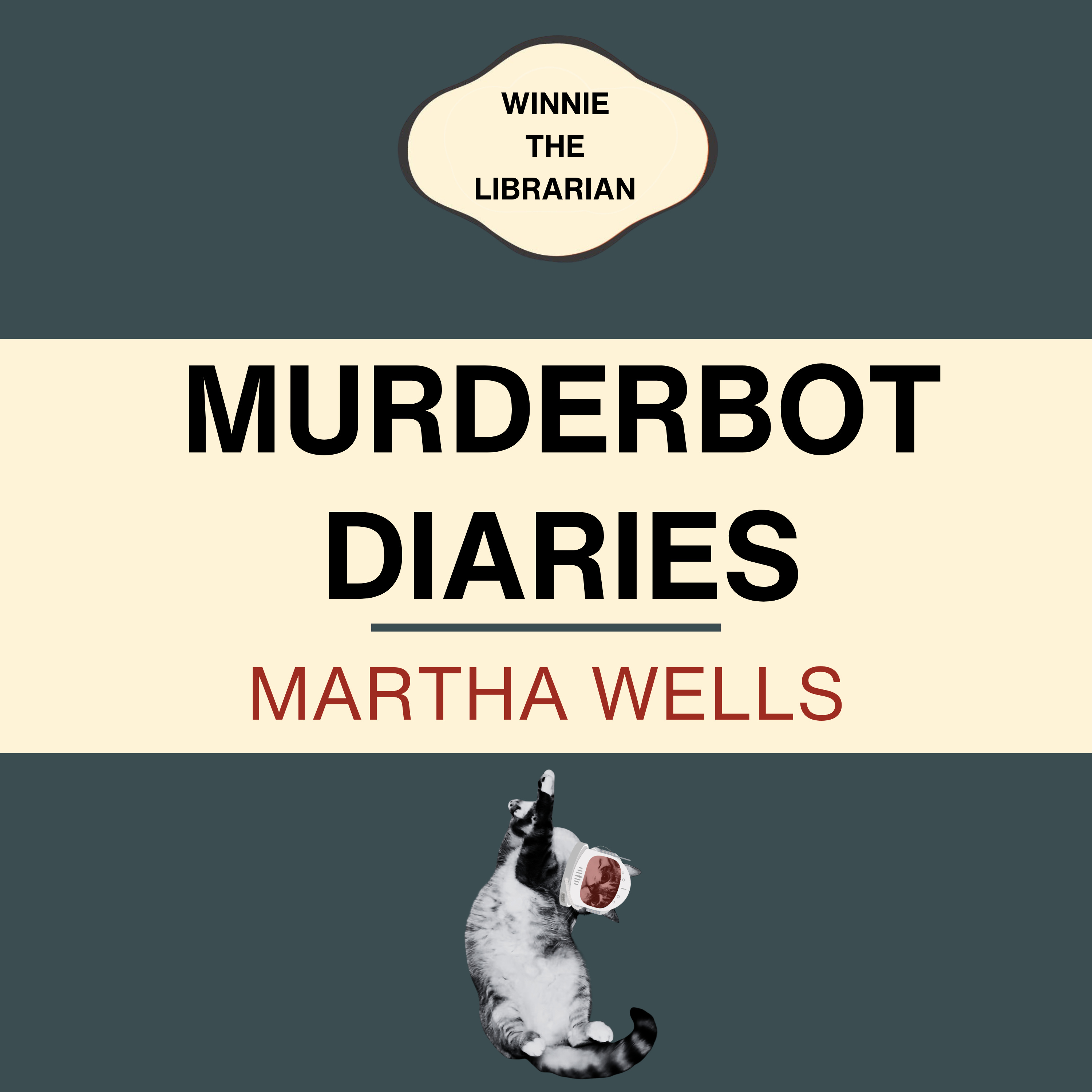 Murderbot Diaries episode artwork