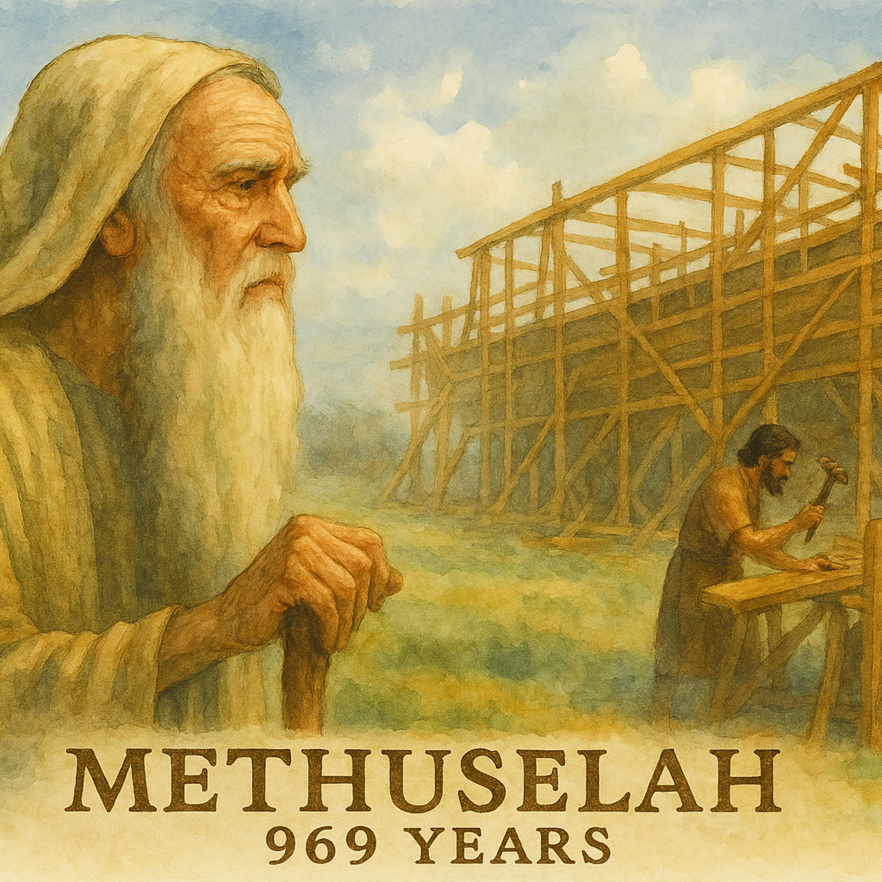 Matusalen: “Más allá de 969 años: el verdadero sentido de la eternidad” episode artwork