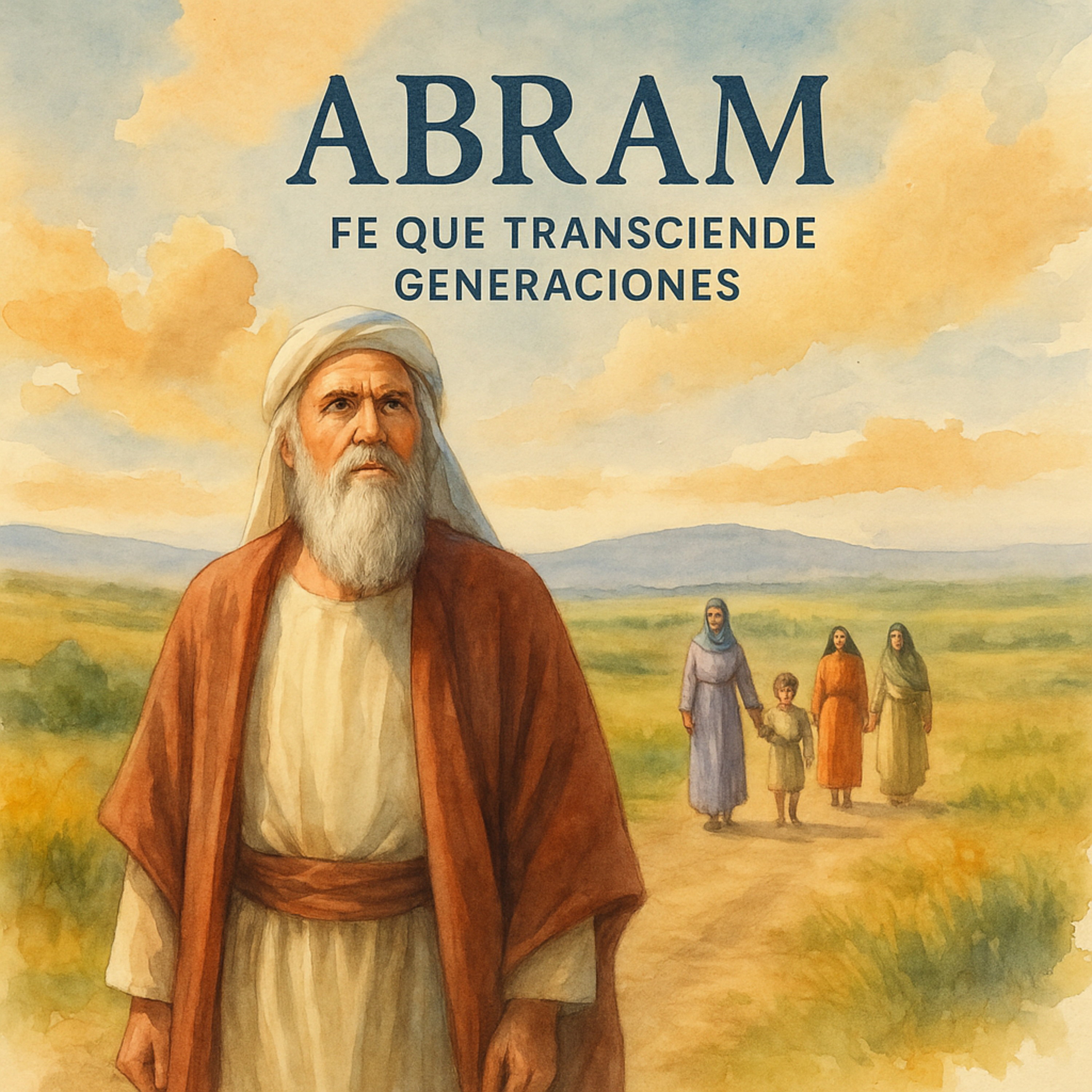 “Abraham: El primer paso que cambia tu historia” episode artwork