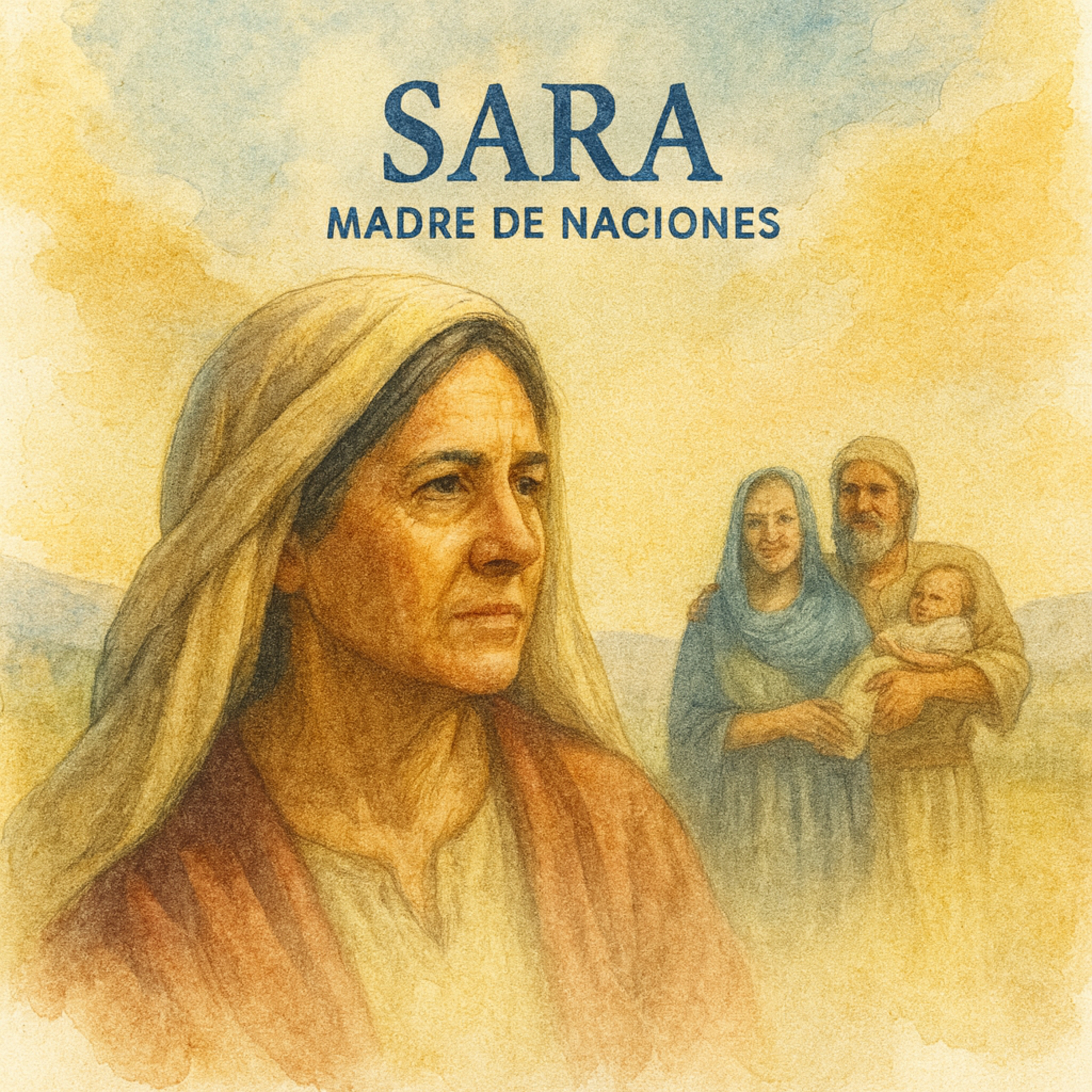 “Sara: Madre de naciones” episode artwork