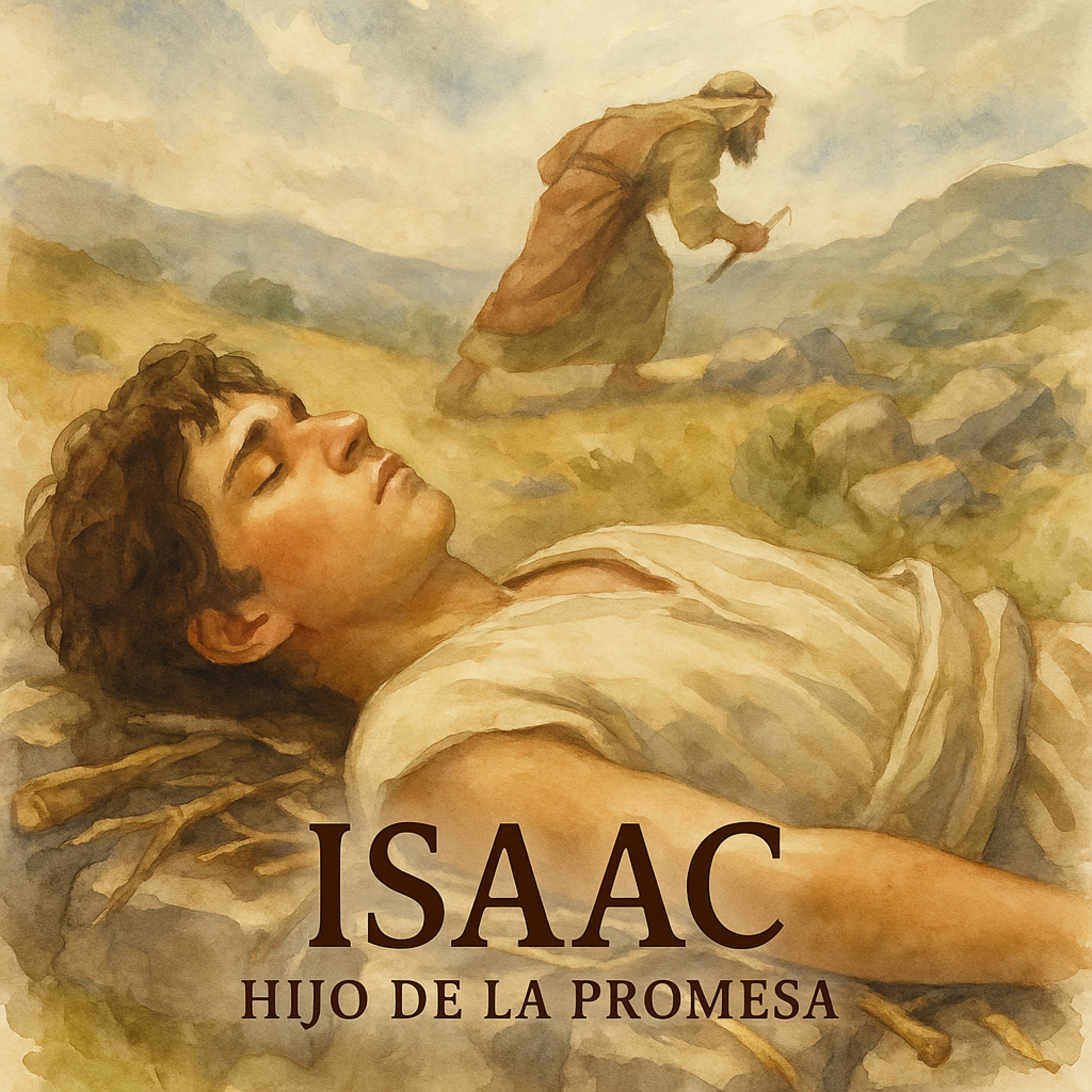 “Isaac: Fe que se deja guiar” episode artwork