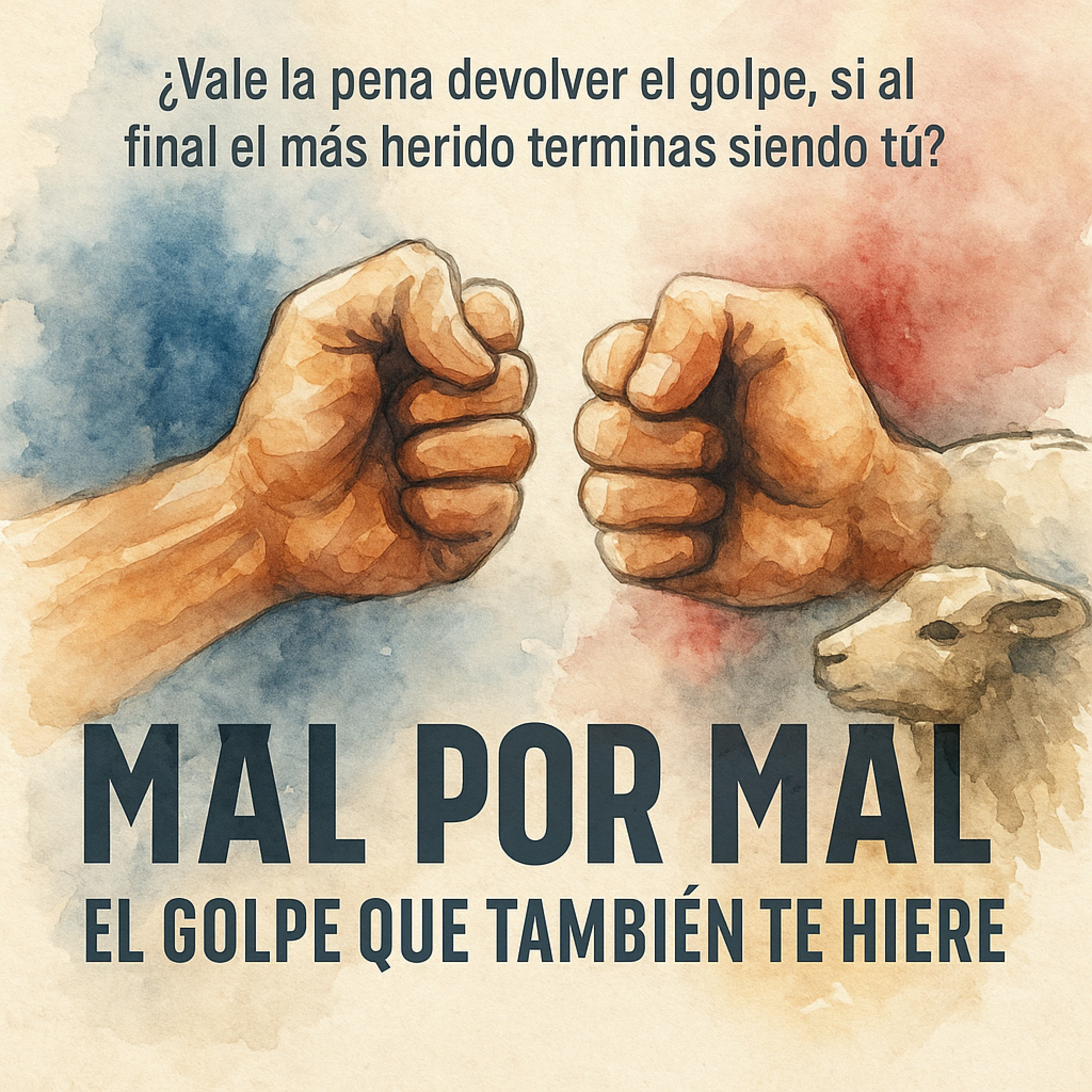 “Mal por mal: El golpe que también te hiere” episode artwork