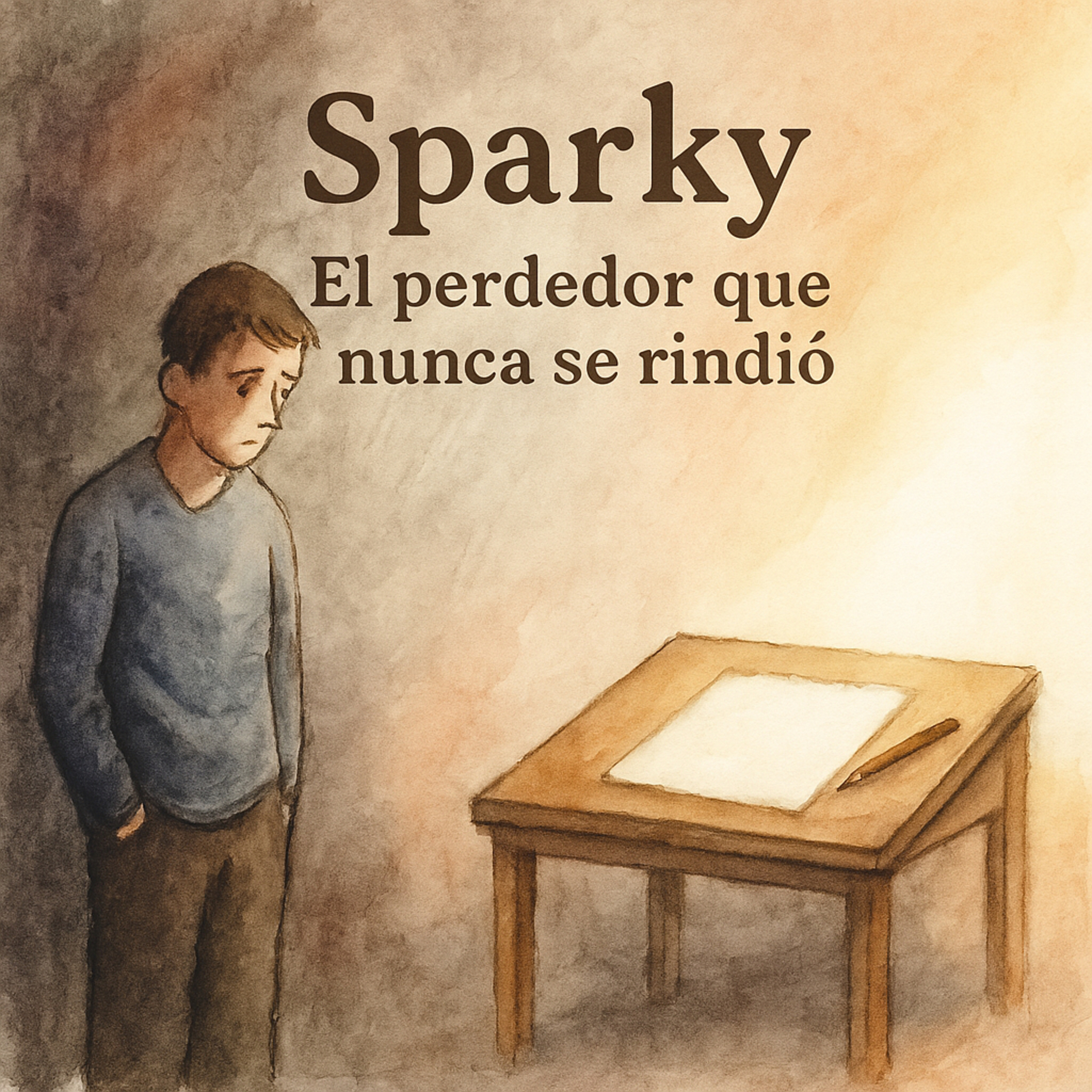 “Sparky: El perdedor que nunca se rindió” episode artwork