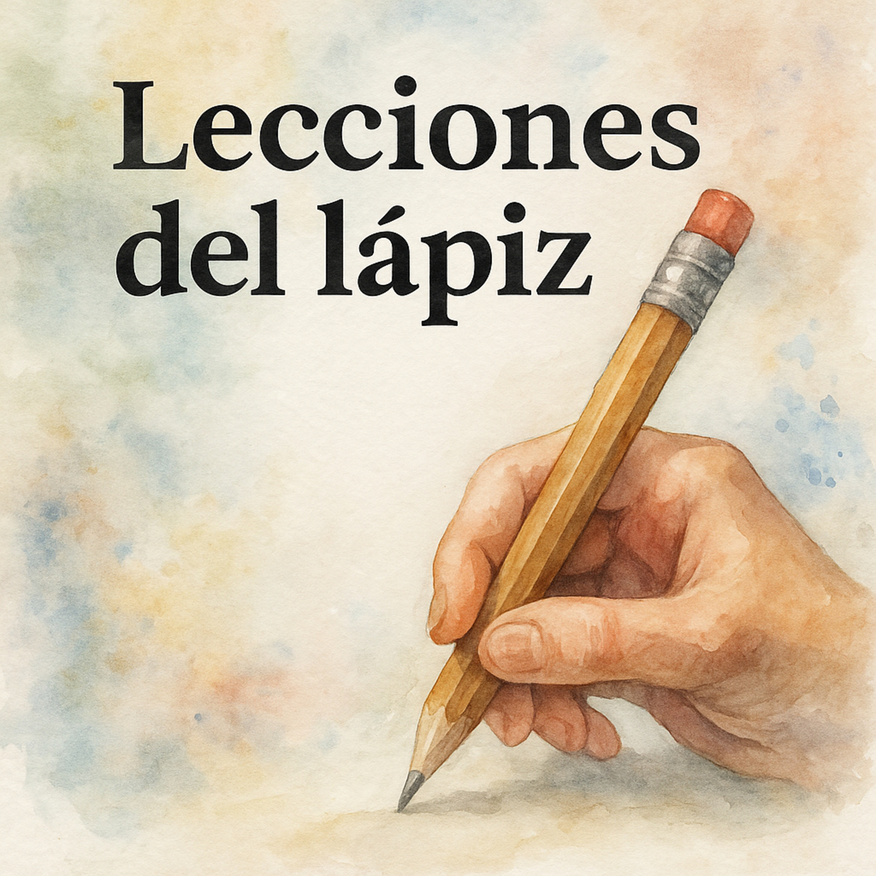 “Lecciones del lápiz: Déjate guiar por la mano de Dios” episode artwork
