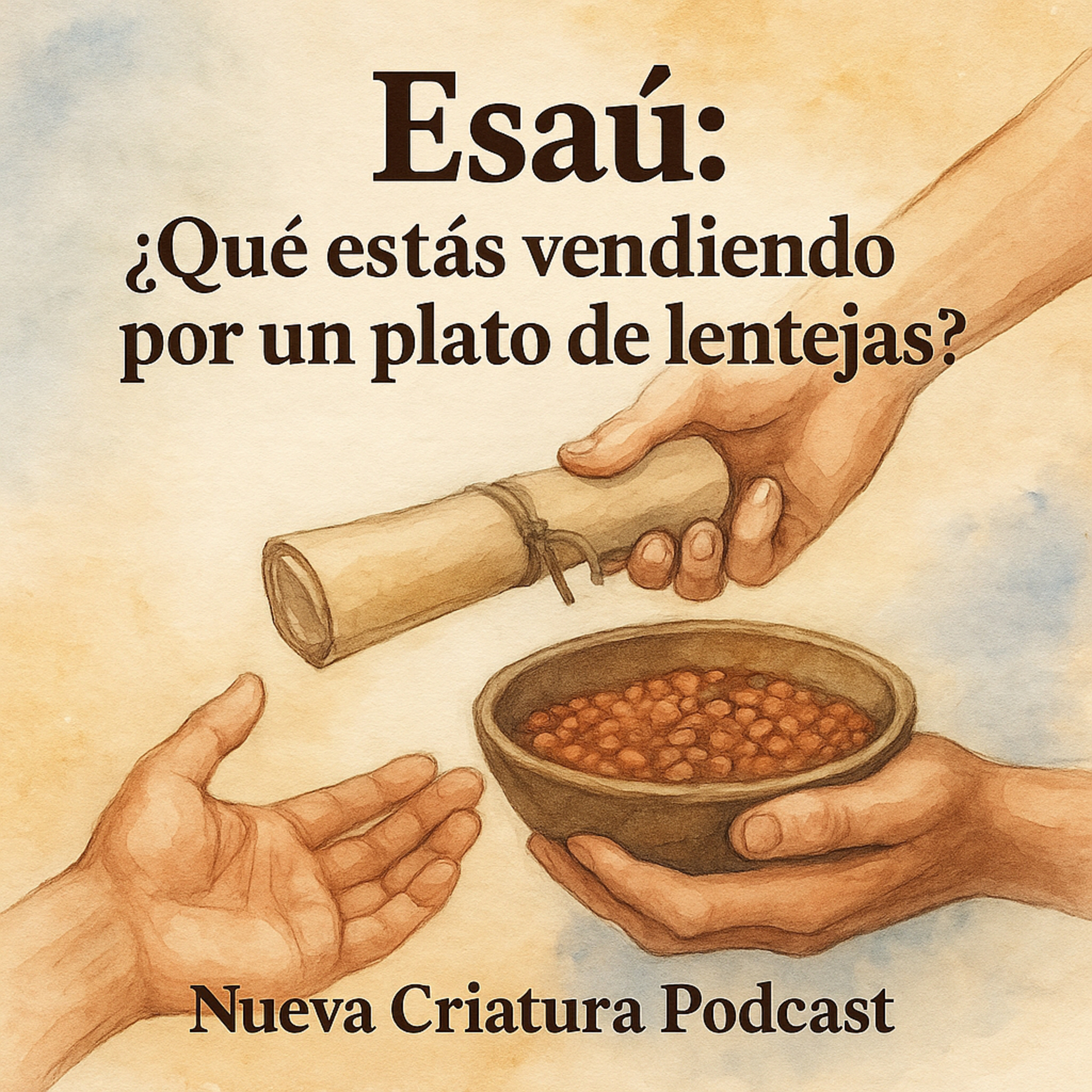 Esaú: ¿Qué estás vendiendo por un plato de lentejas? episode artwork