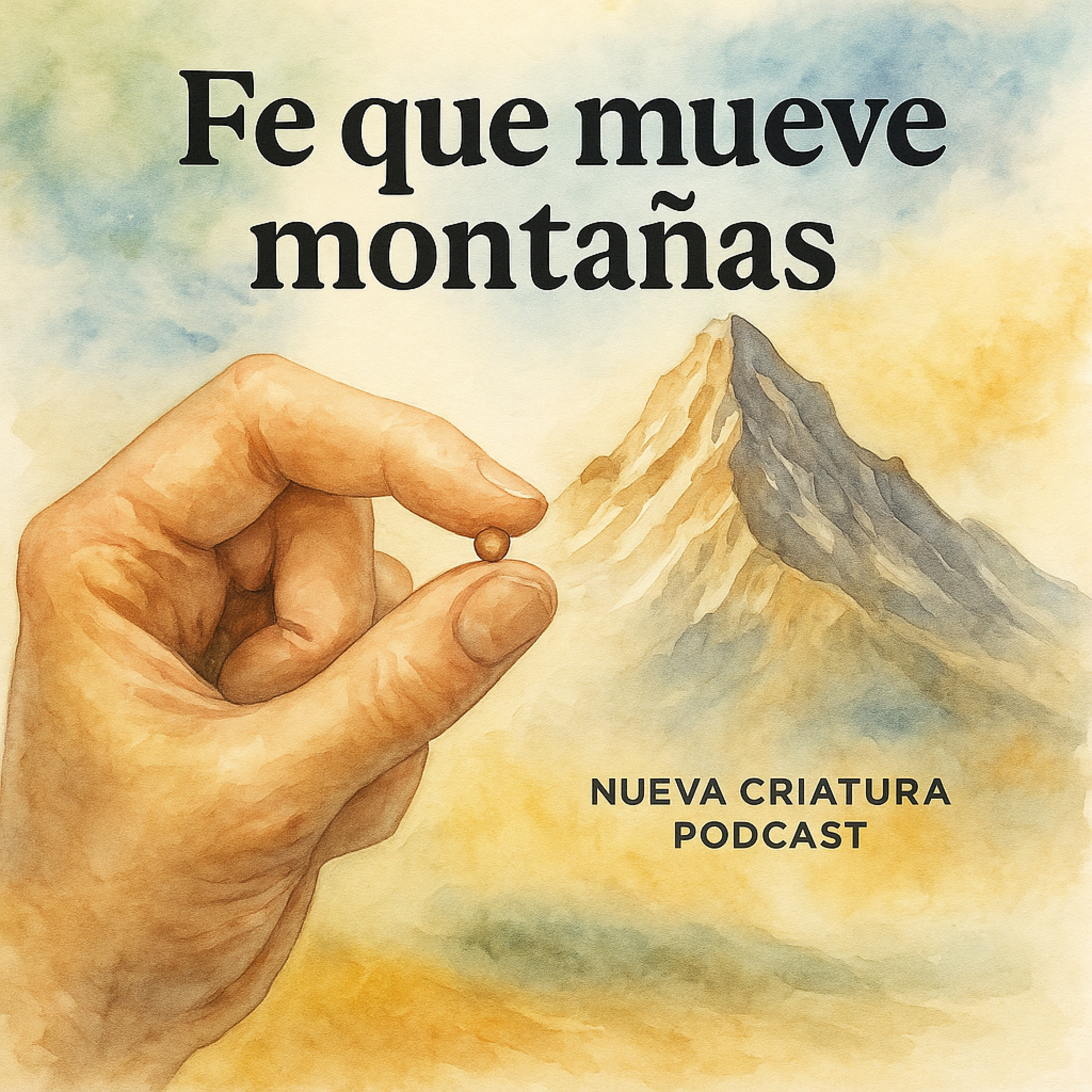 “La fe del grano de mostaza” episode artwork