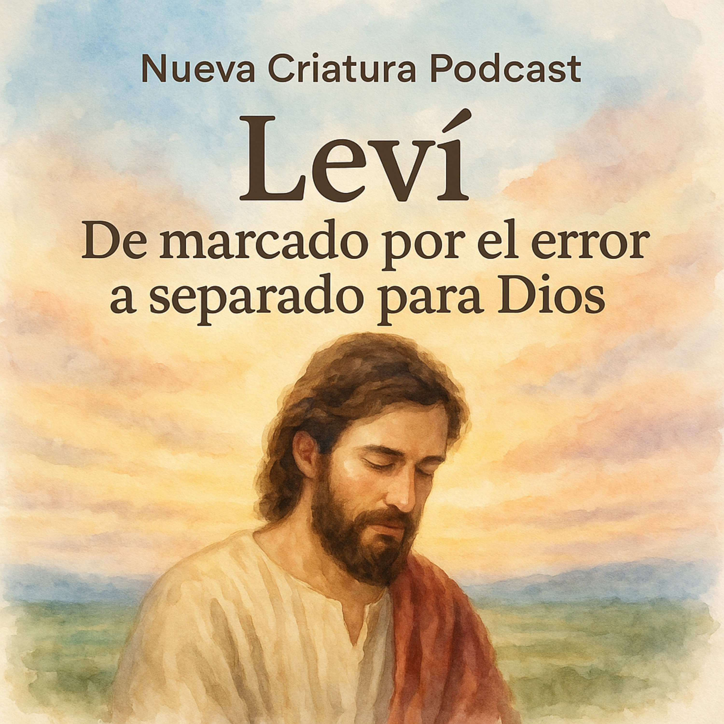LevĆ: De marcado por el error a separado para Dios