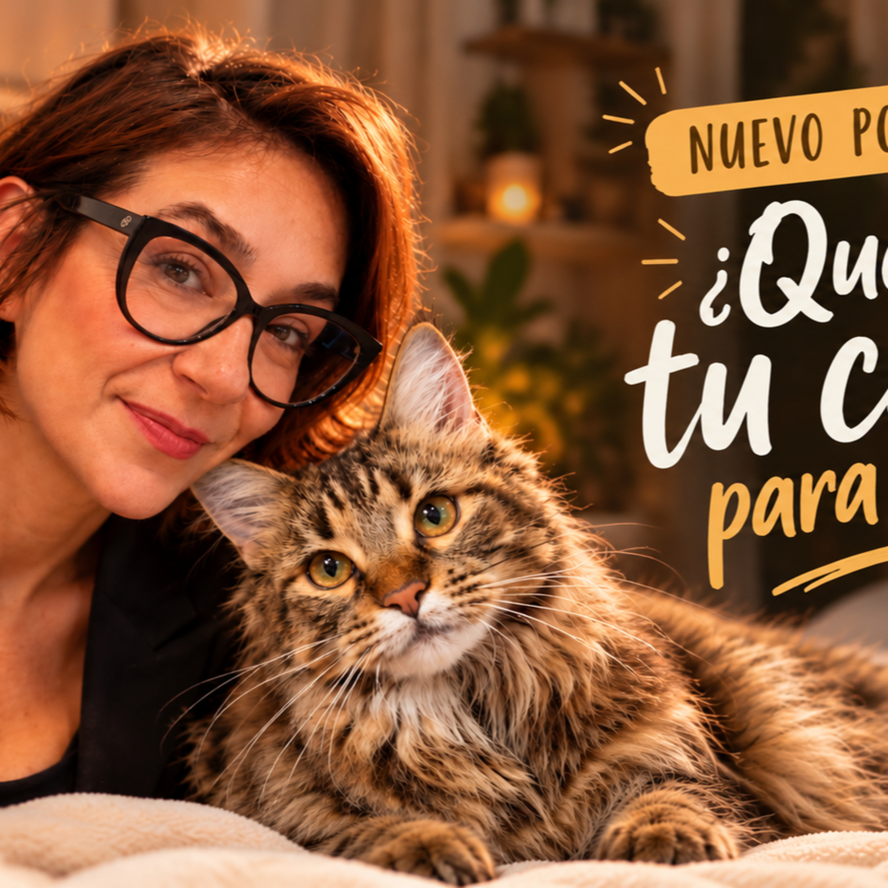 Portada de CatPadawan, donde conectamos con los gatos