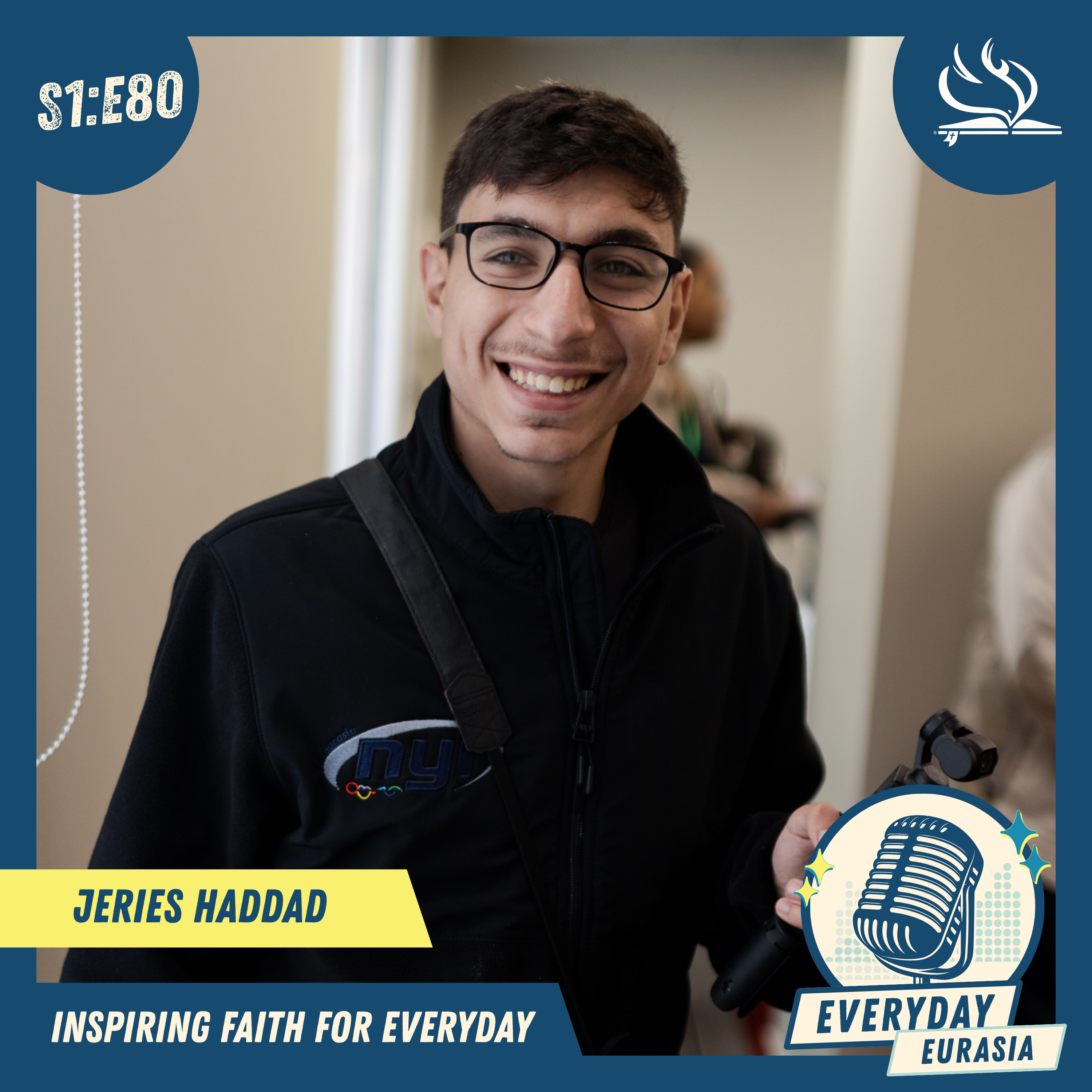 S1-E80 | Everyday Eurasia | Jeries Haddad episode artwork