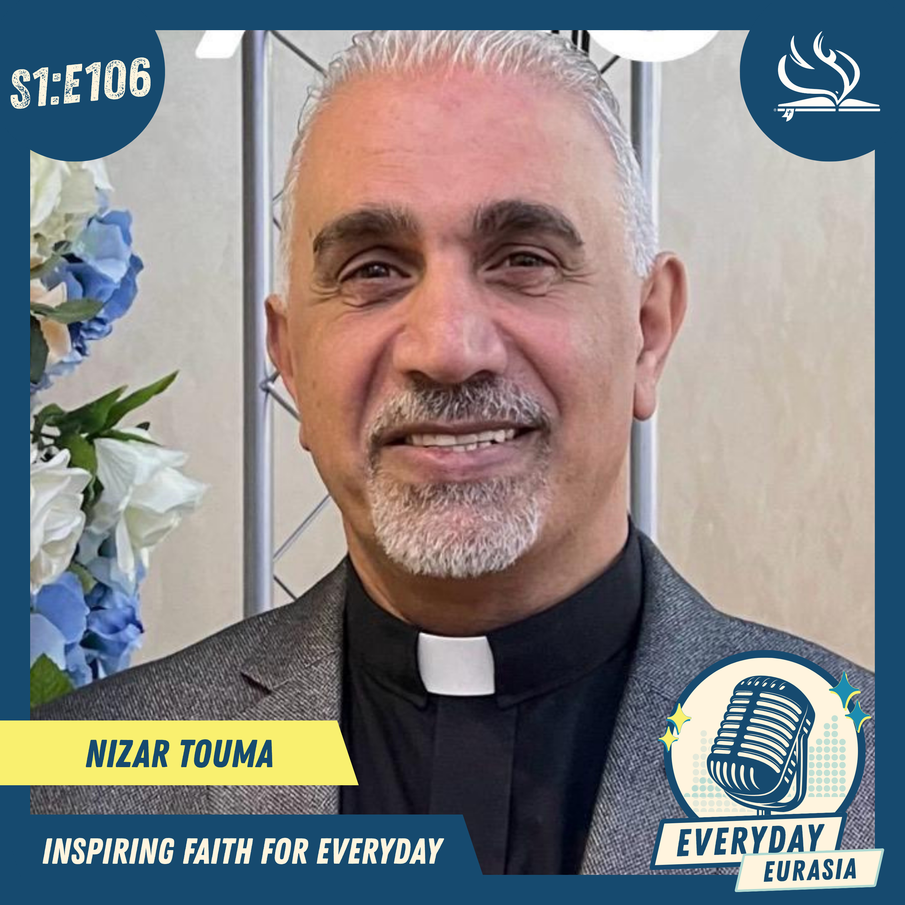 S1-E106 | Everyday Eurasia | Nizar Touma episode artwork