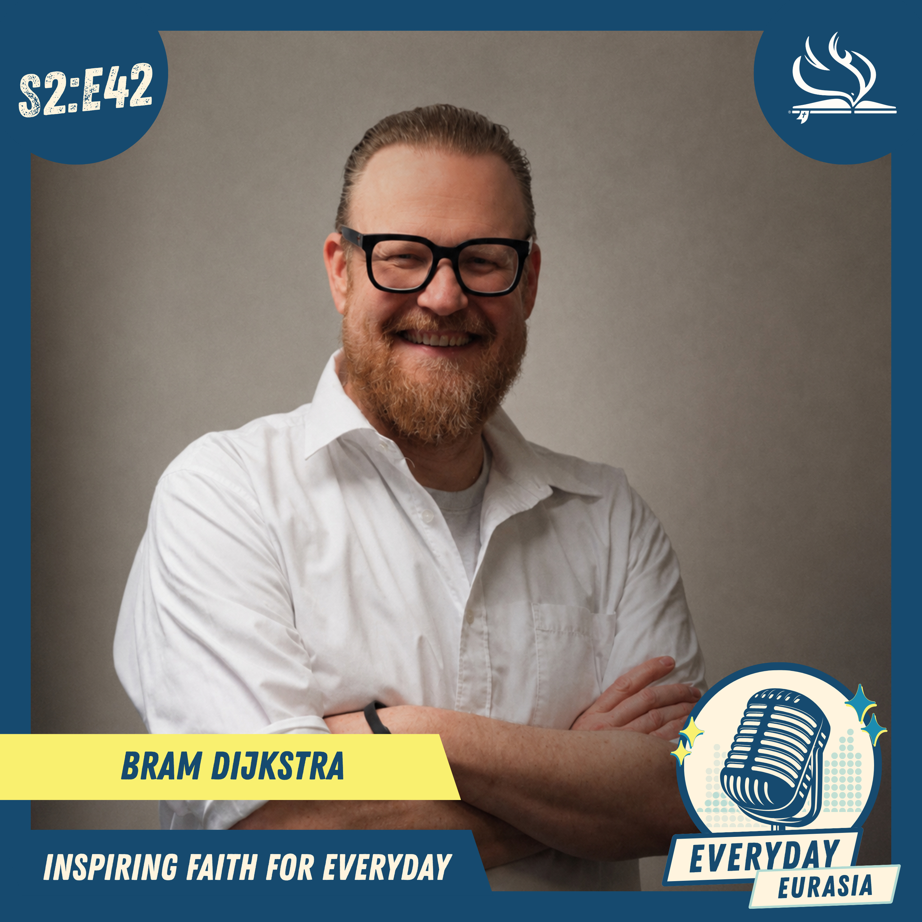 S2-E42 | The Bible App | Bram Dijkstra episode artwork