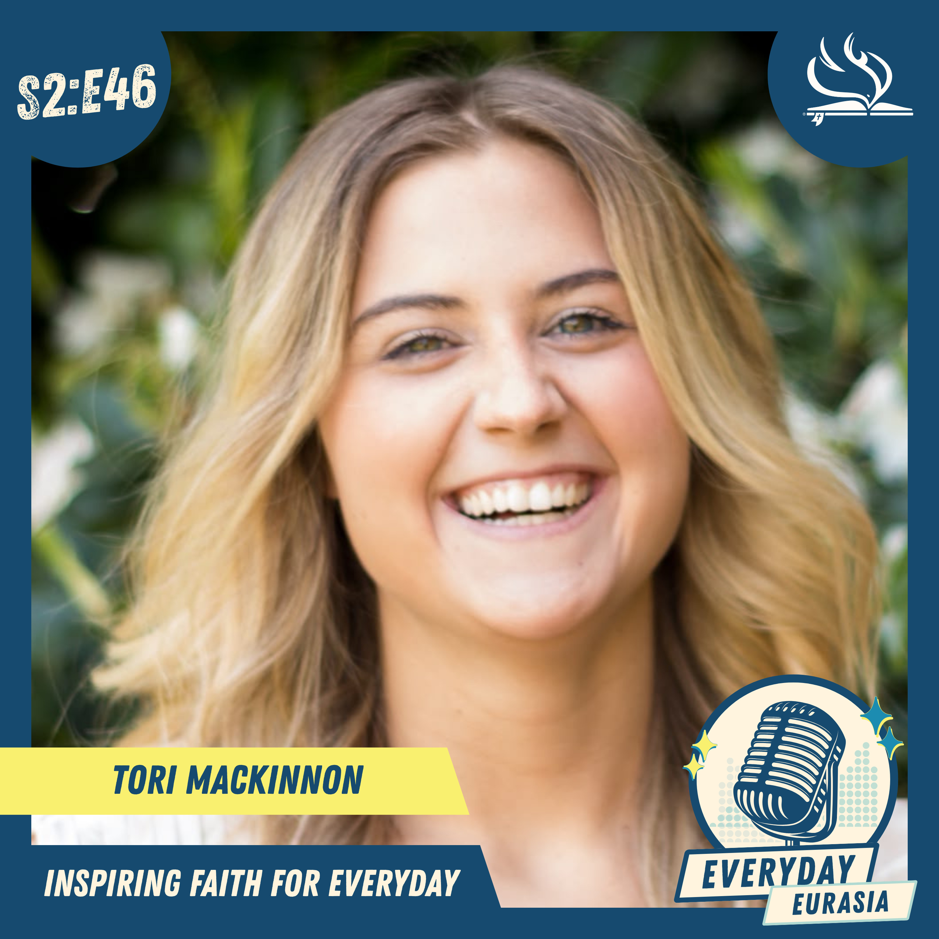S2-E46 | NYC Week | The Invitation | Tori MacKinnon episode artwork