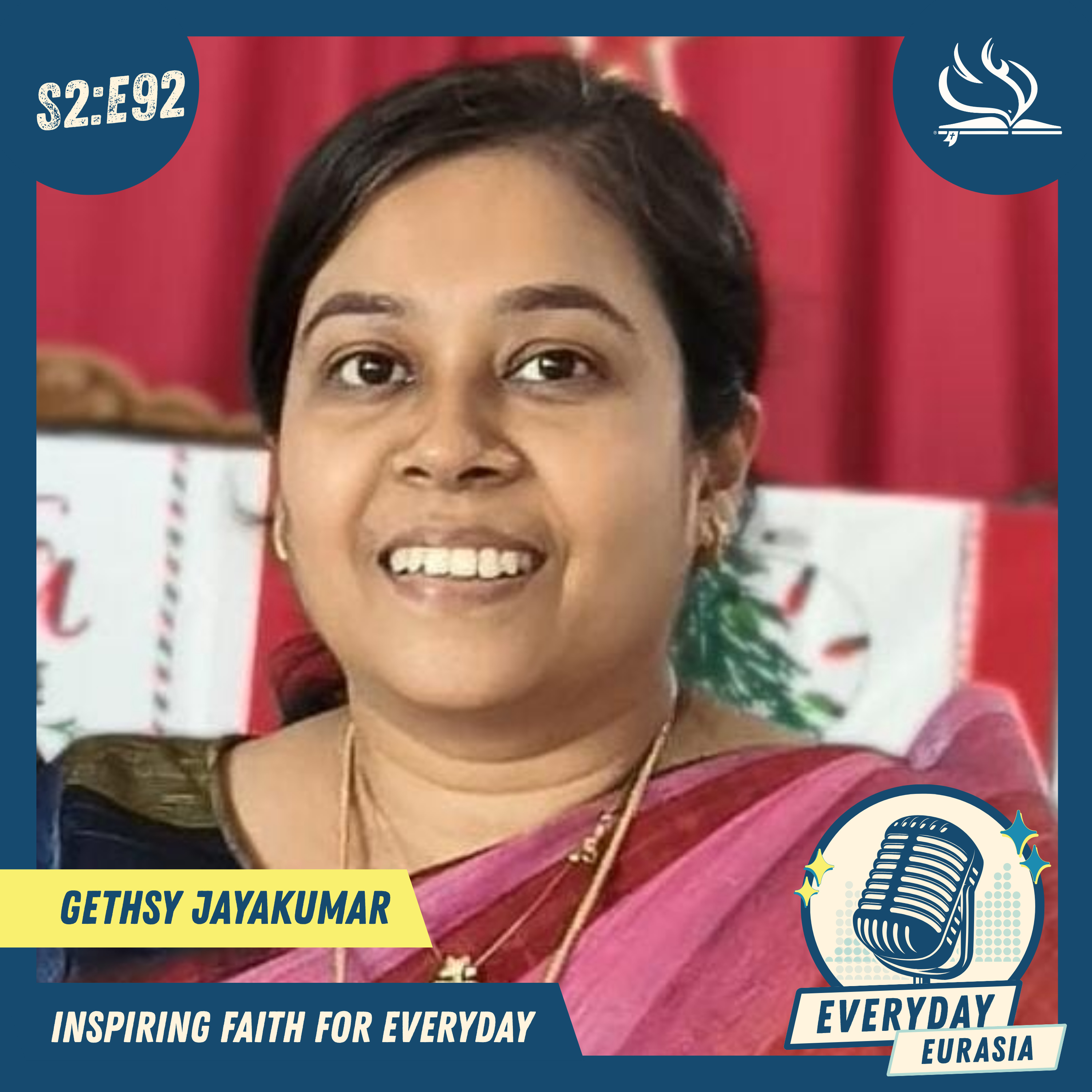 S2-E92 | SANBC Week | Gethsy Jayakumar