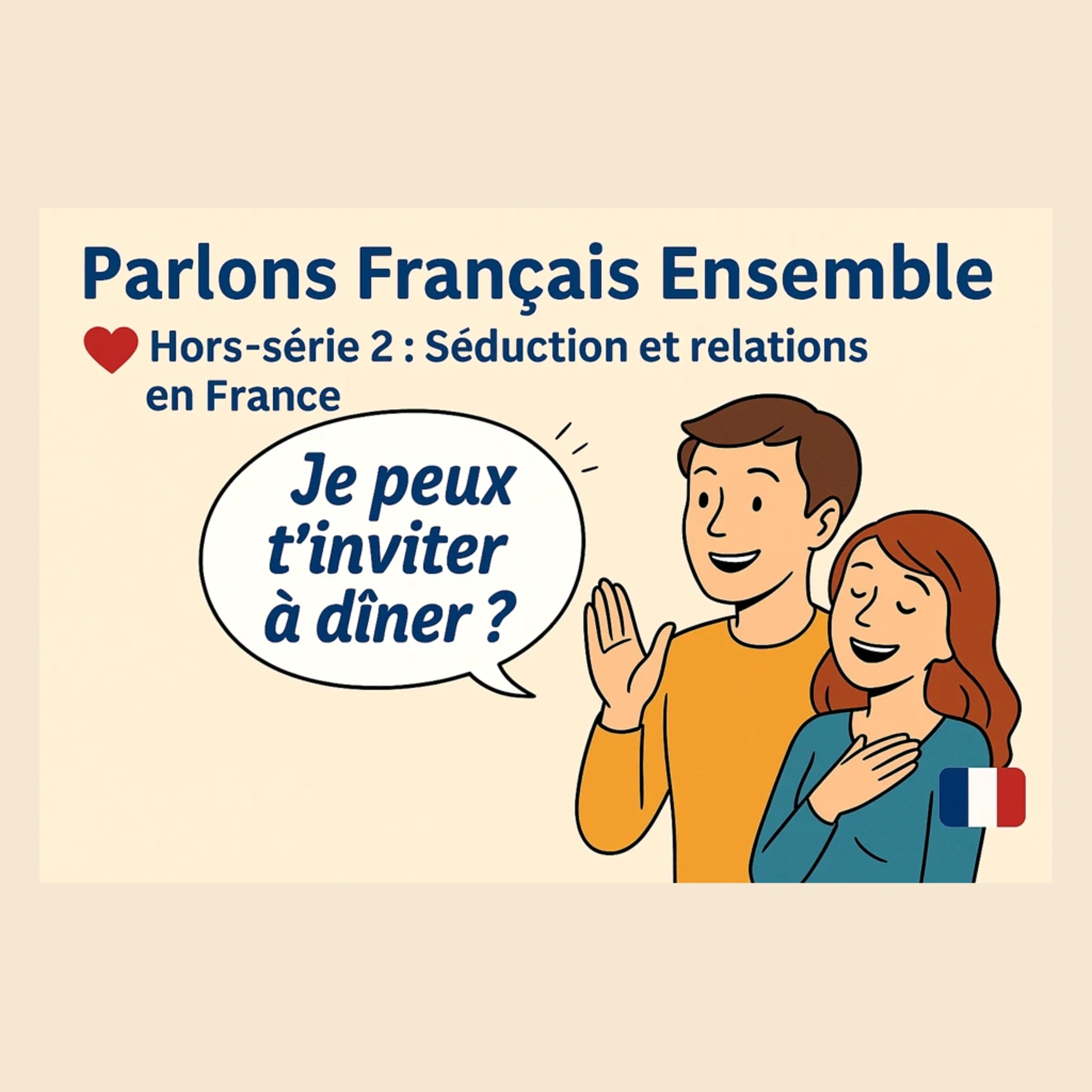 Chúng ta hãy cùng nhau nói tiếng Pháp (Parlons français ensemble)