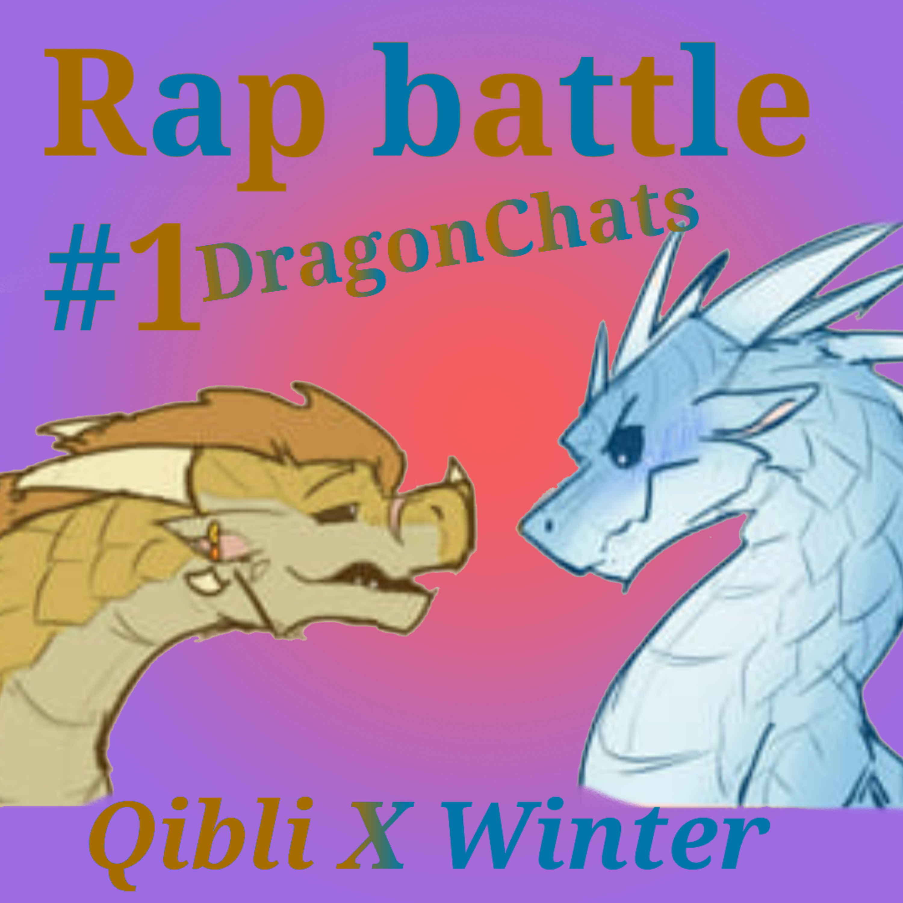 Rap battle #1: Qibli vs Winter episode artwork