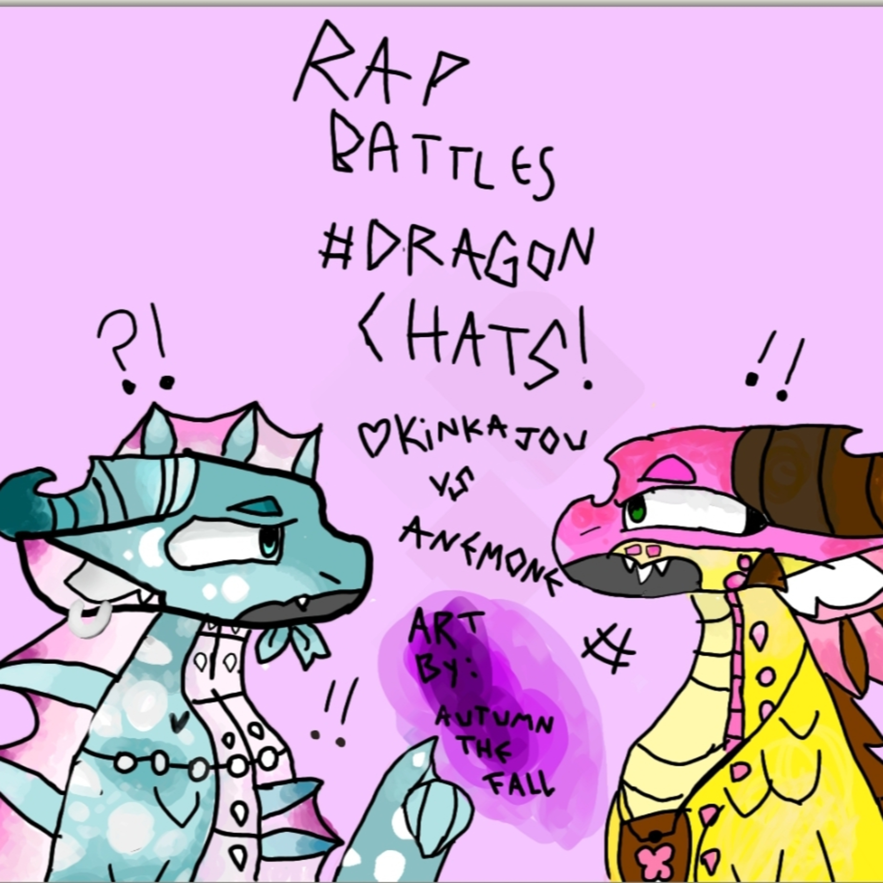 Rap battle #2: Kinkajou VS Anemone episode artwork