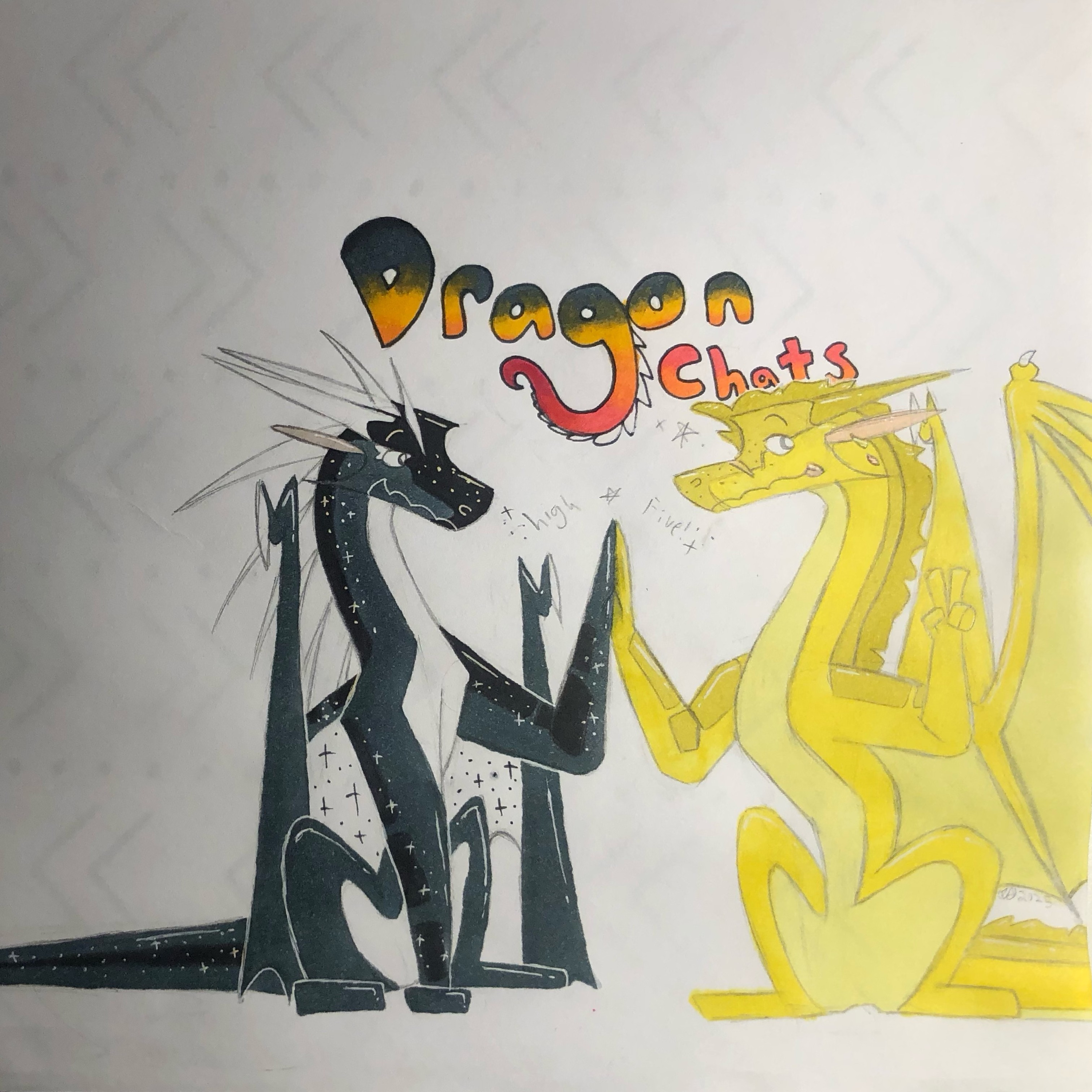 I'M BACK!!! (with a project!) episode artwork