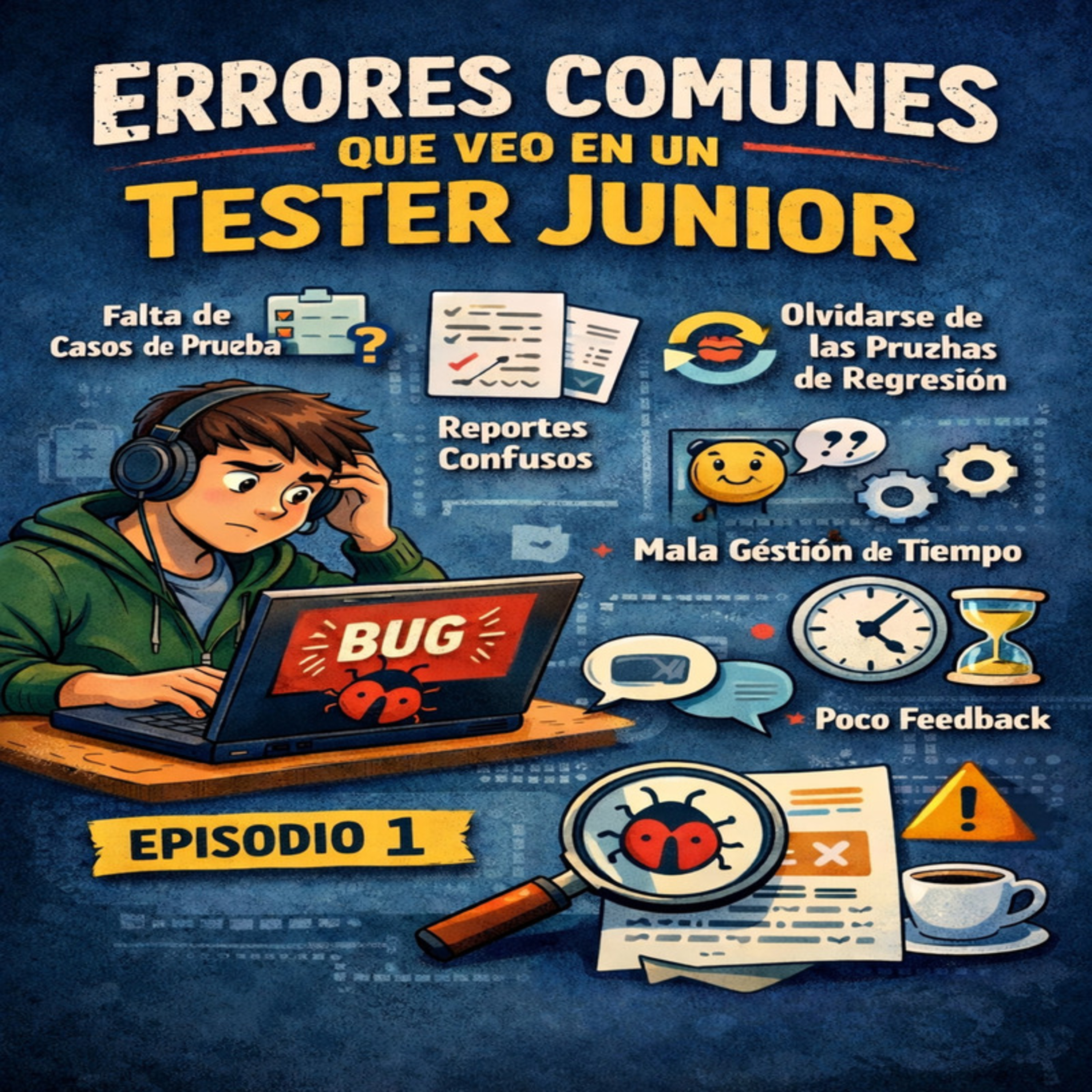 Portada de Testing para principiantes