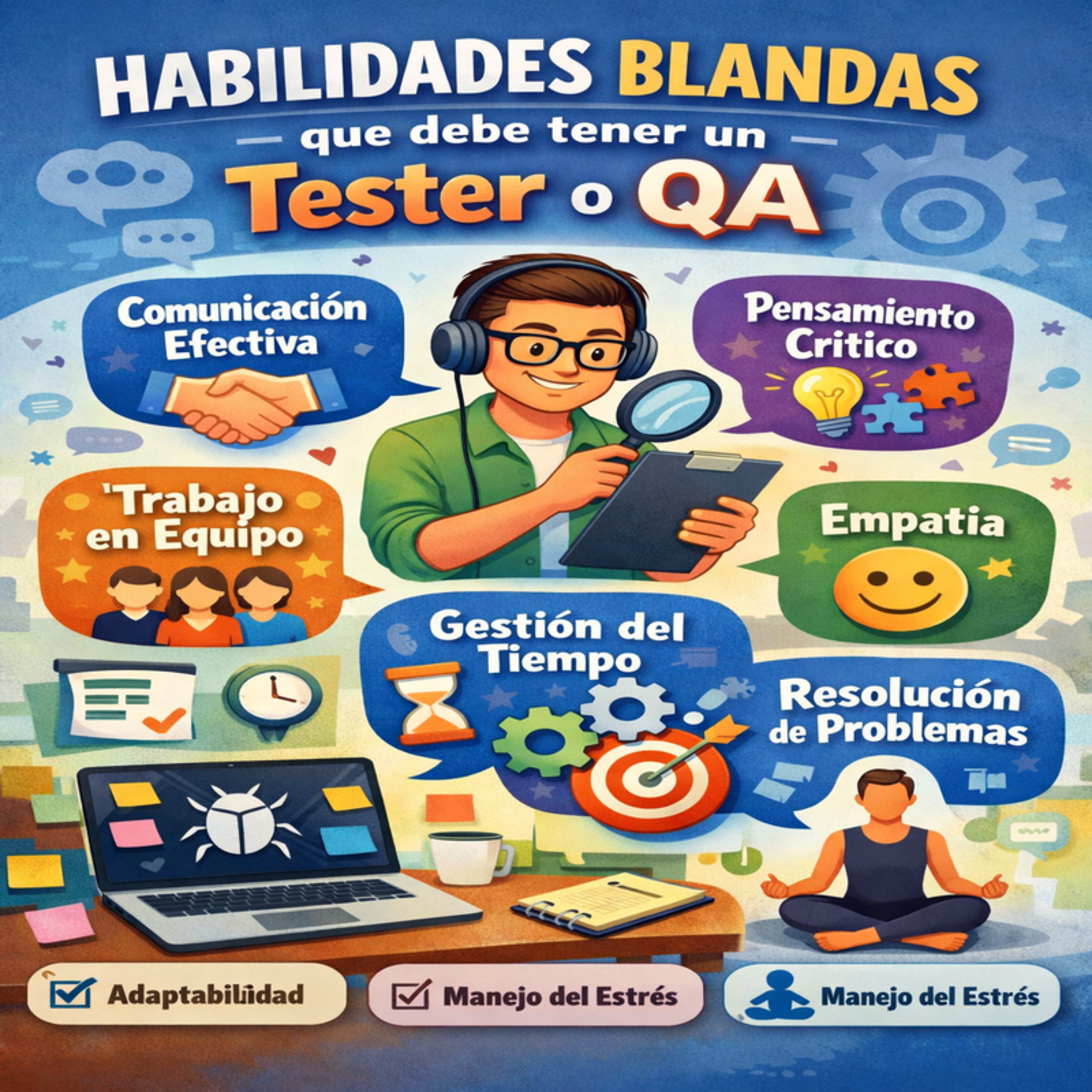 Habilidades blandas que un tester o QA debe tener episode artwork