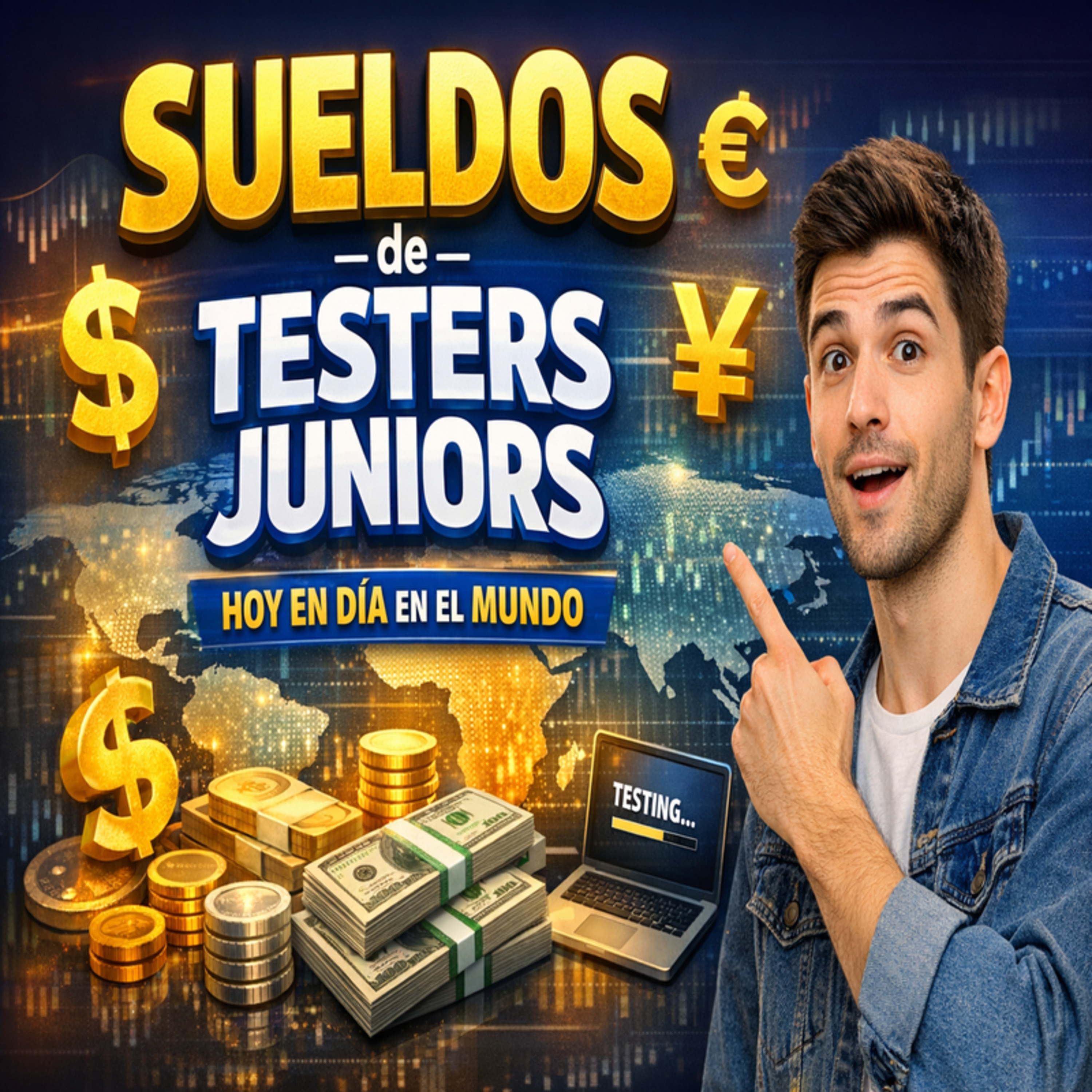 Sueldos de un testers juniors hoy en dia episode artwork