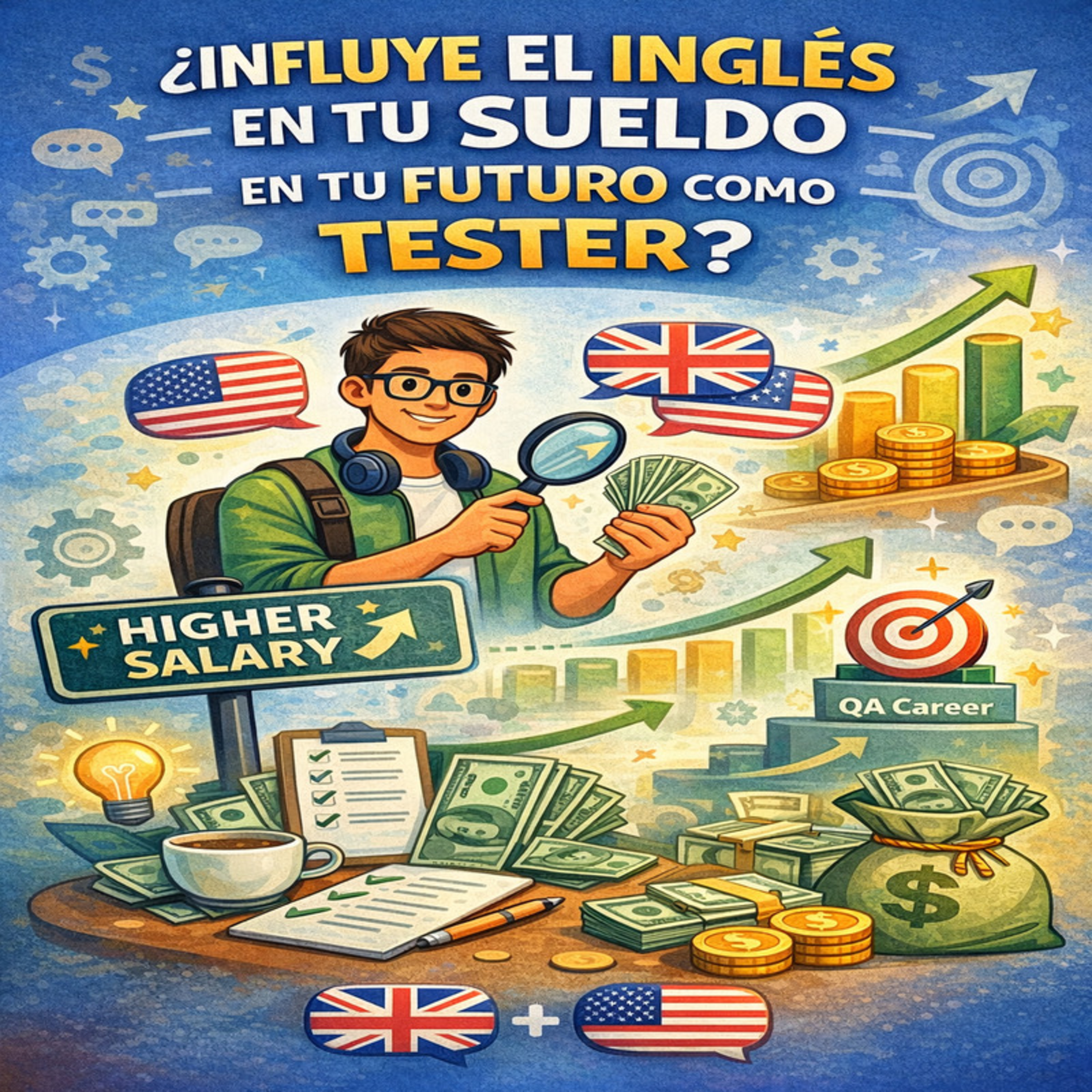 ¿Importa que sepas inglés en QA? episode artwork
