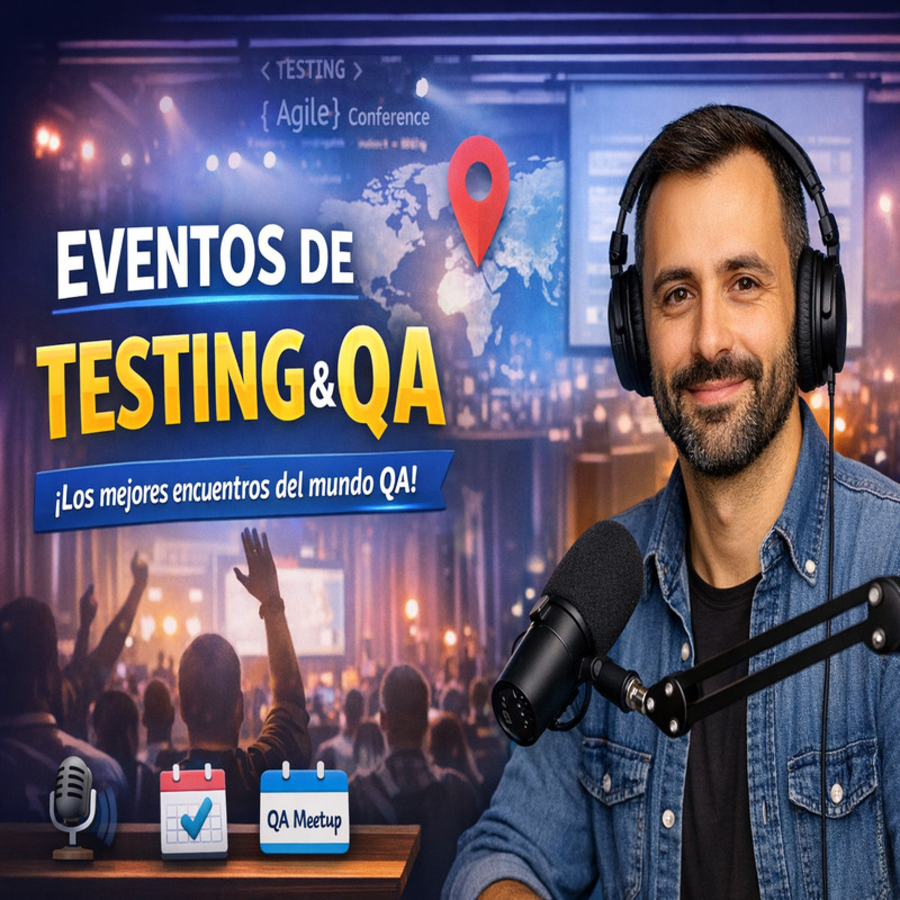 Eventos de QA y testing episode artwork