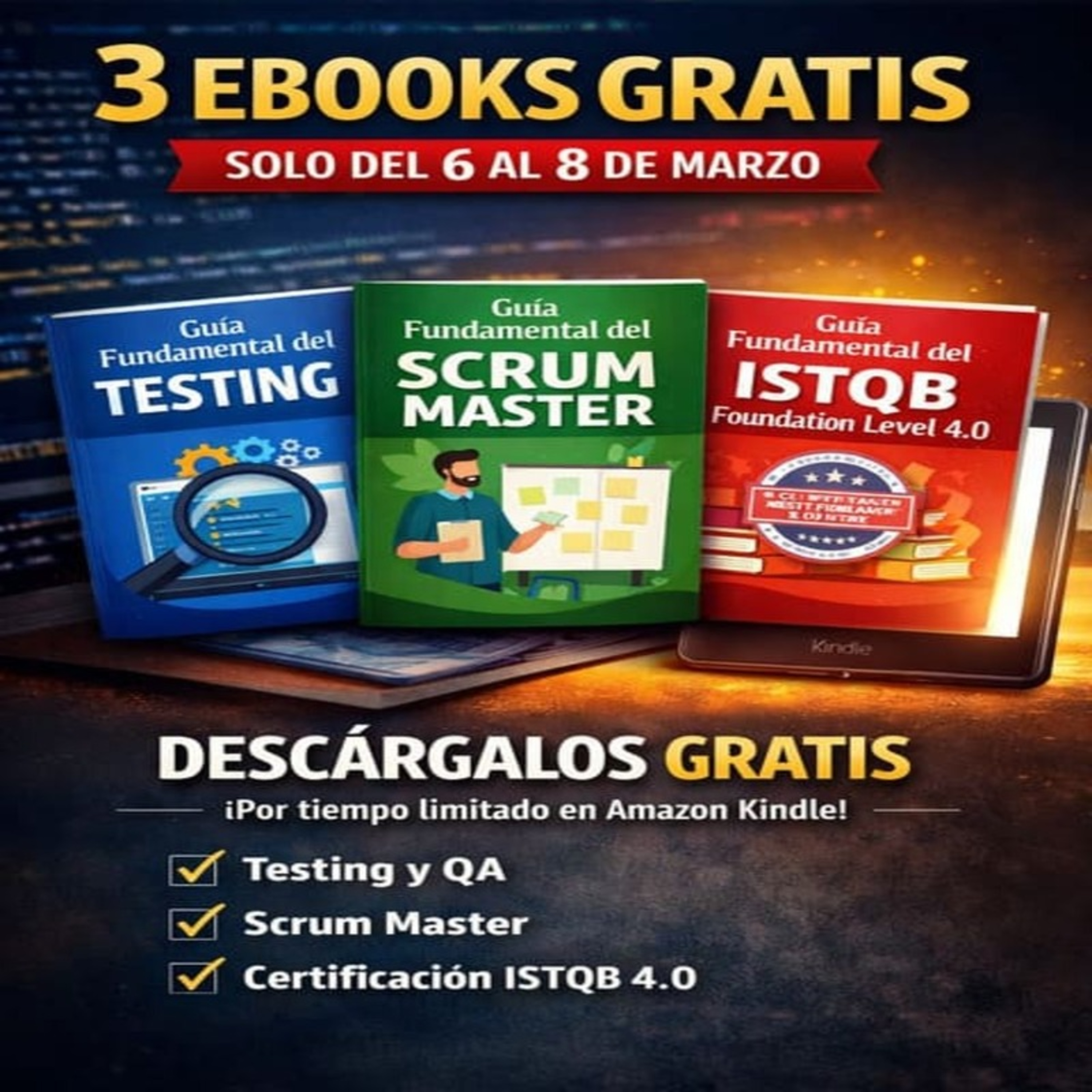Mis tres libros gratis en kindle por tres días episode artwork