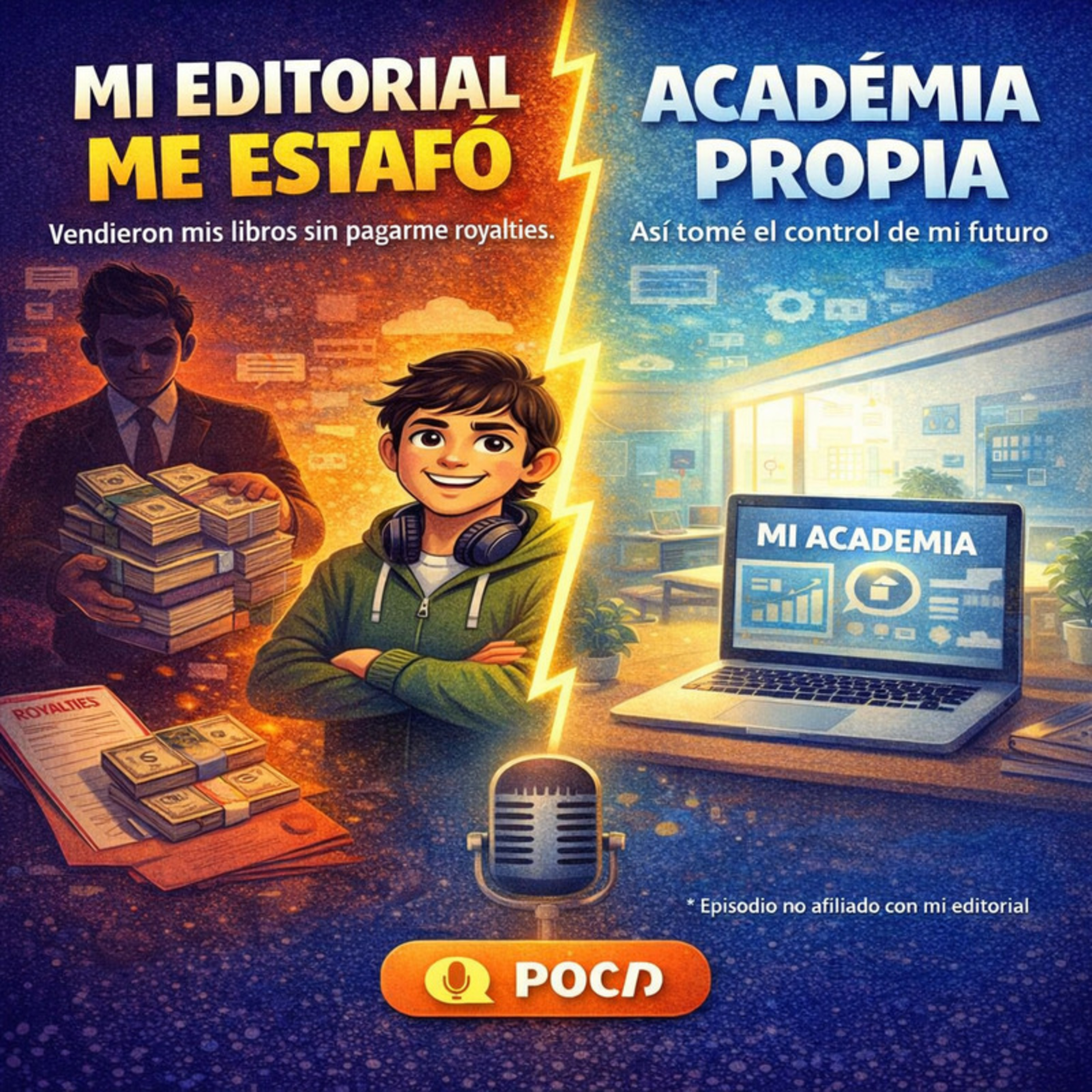 Episodio Especial: El impago editorial que cambió mi vida y creó tu Academia episode artwork