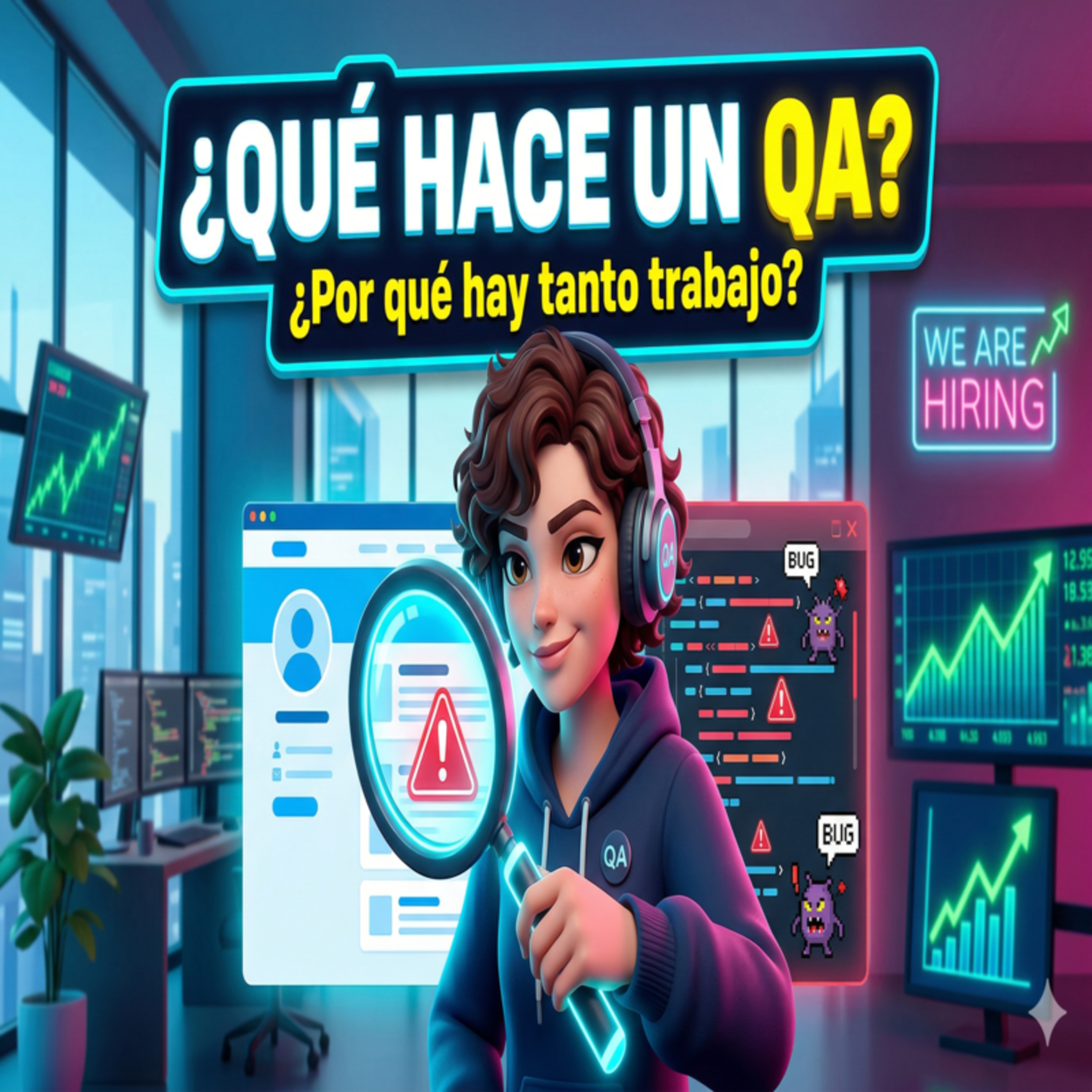 ¿Qué hace realmente un tester QA y por qué cada vez hay más trabajo? episode artwork