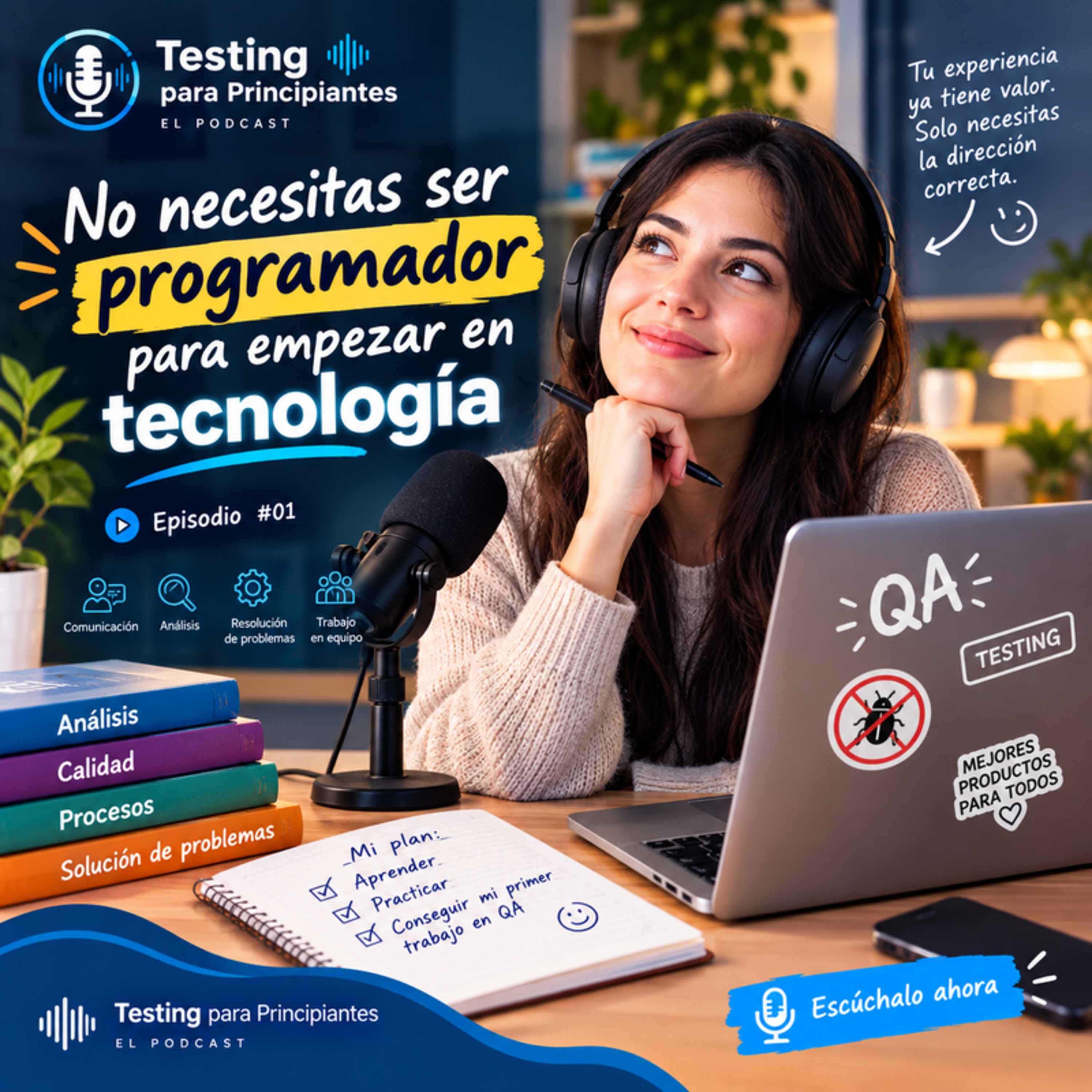 Portada de Testing para principiantes