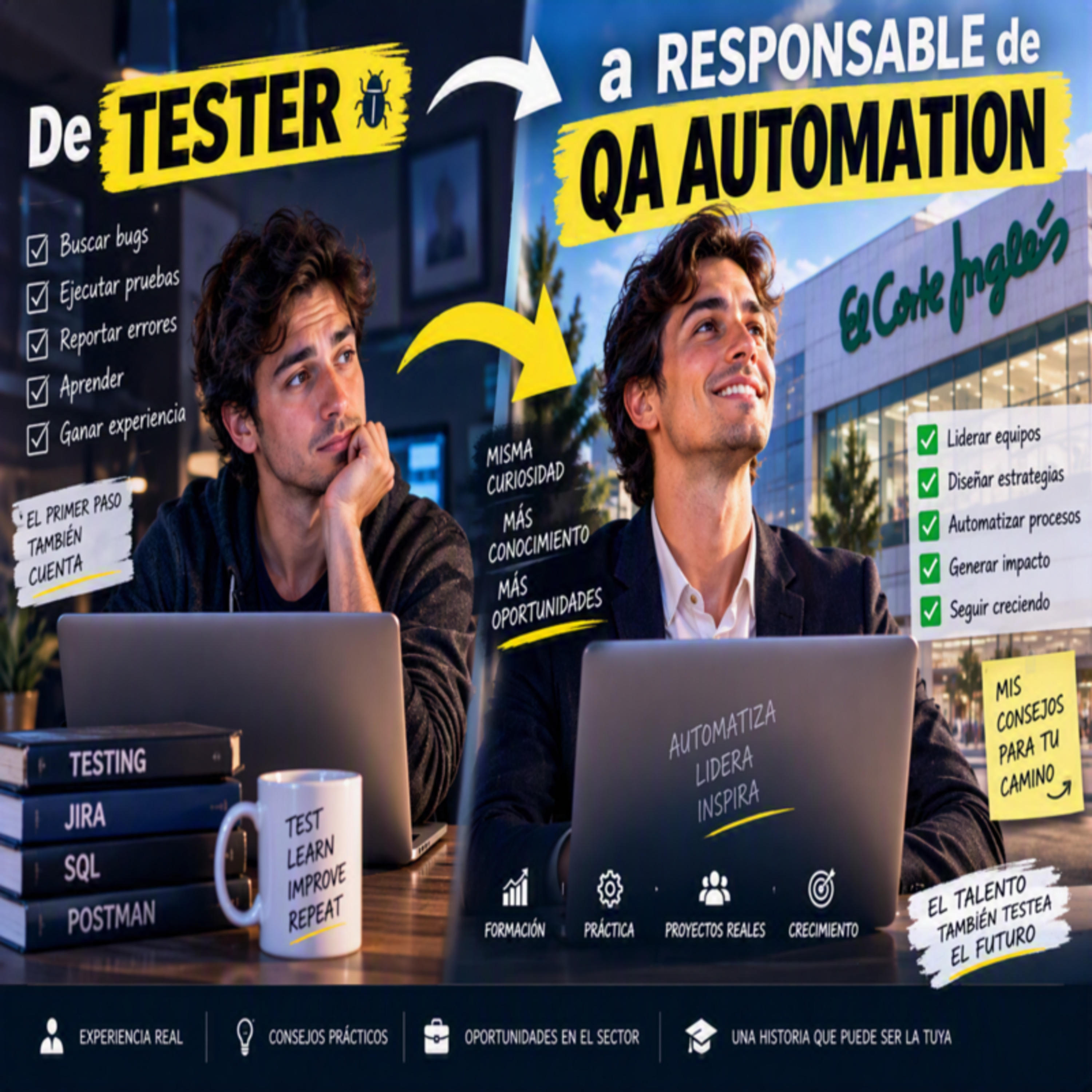 Portada de Testing para principiantes