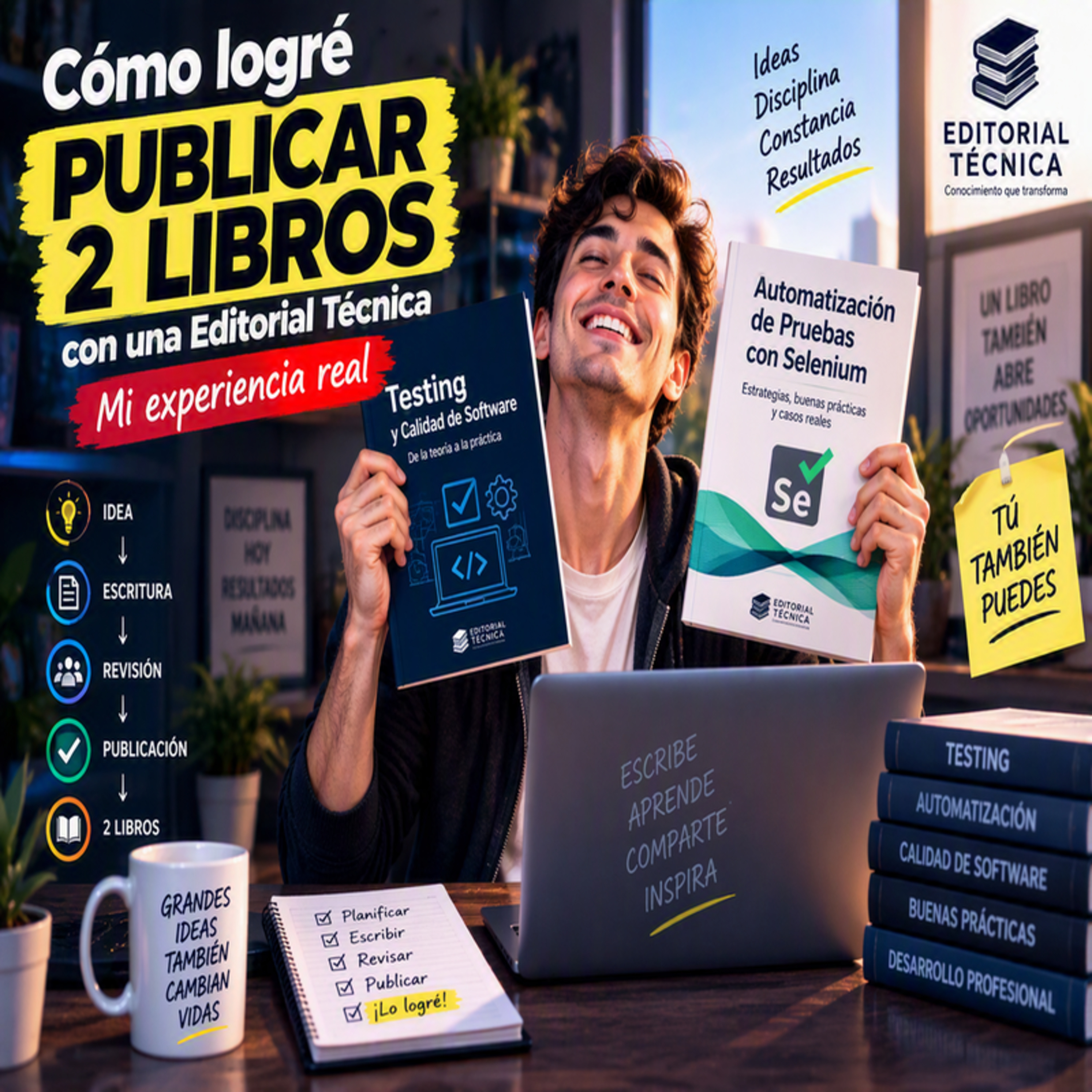 Portada de Testing para principiantes