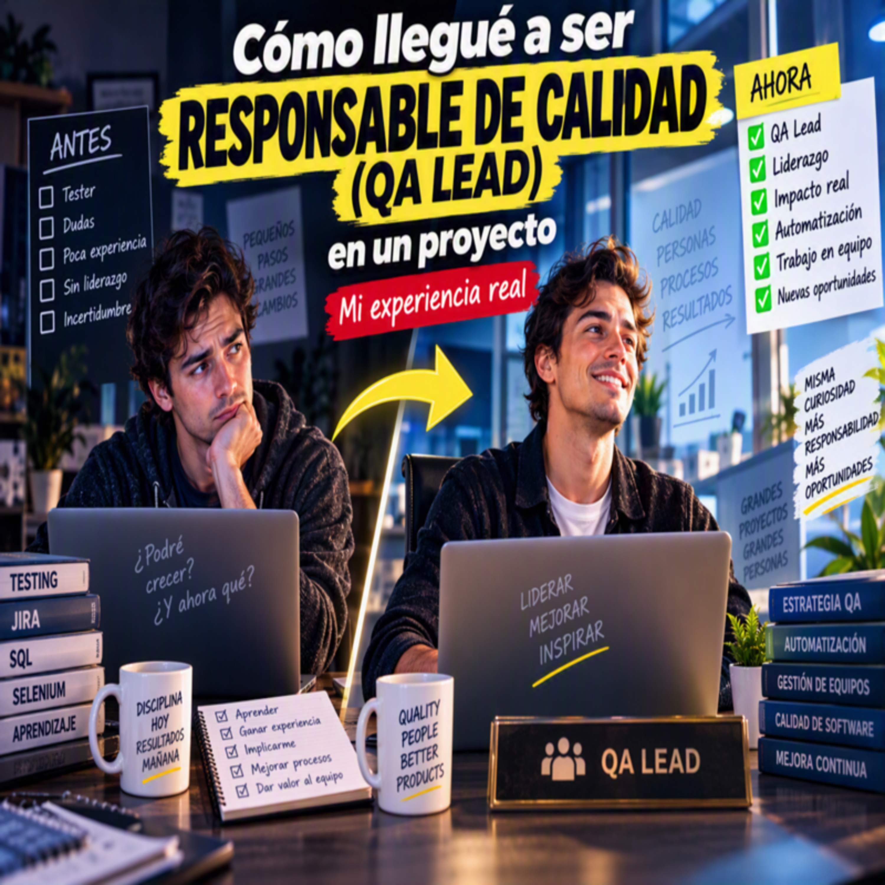 Portada de Testing para principiantes