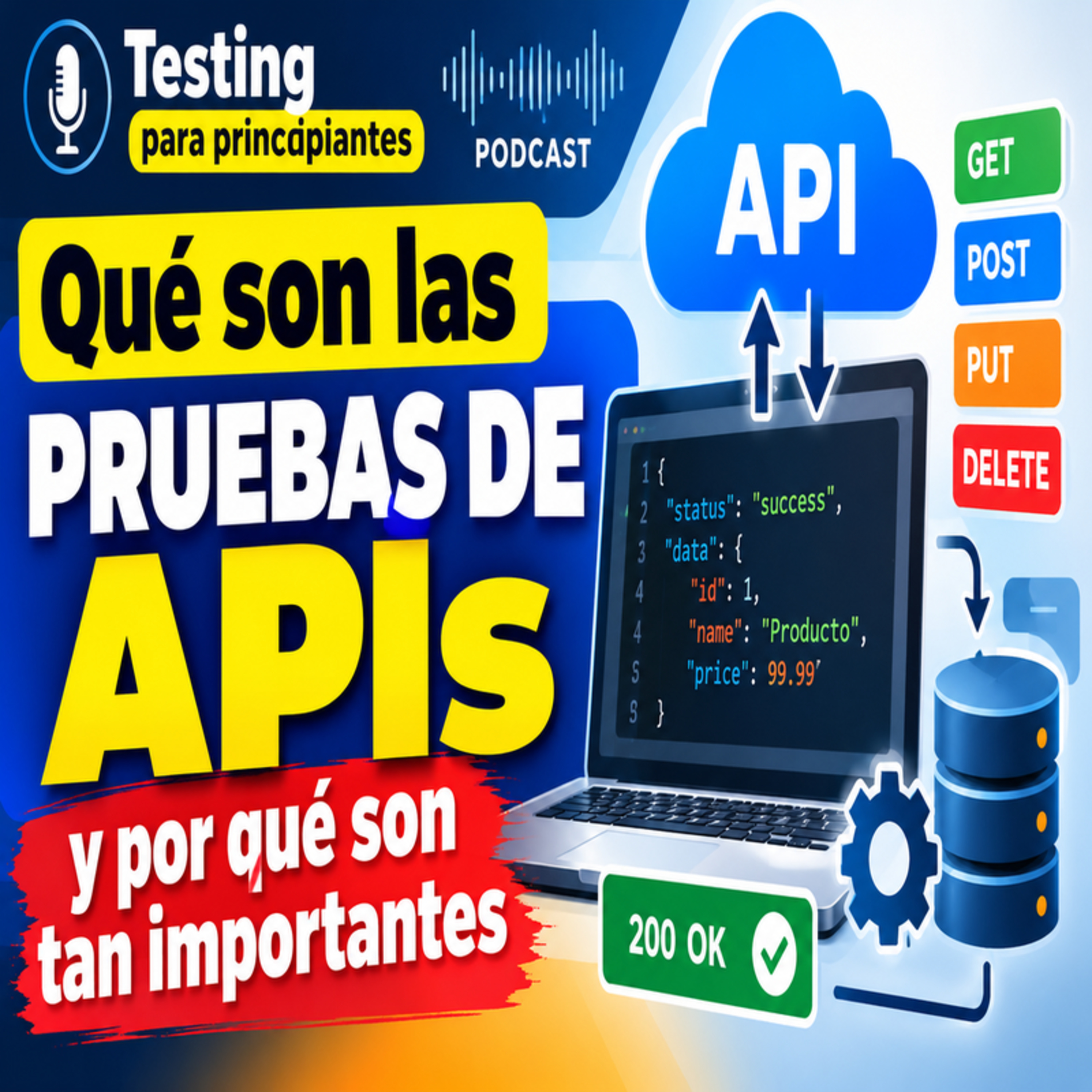 Portada de Testing para principiantes