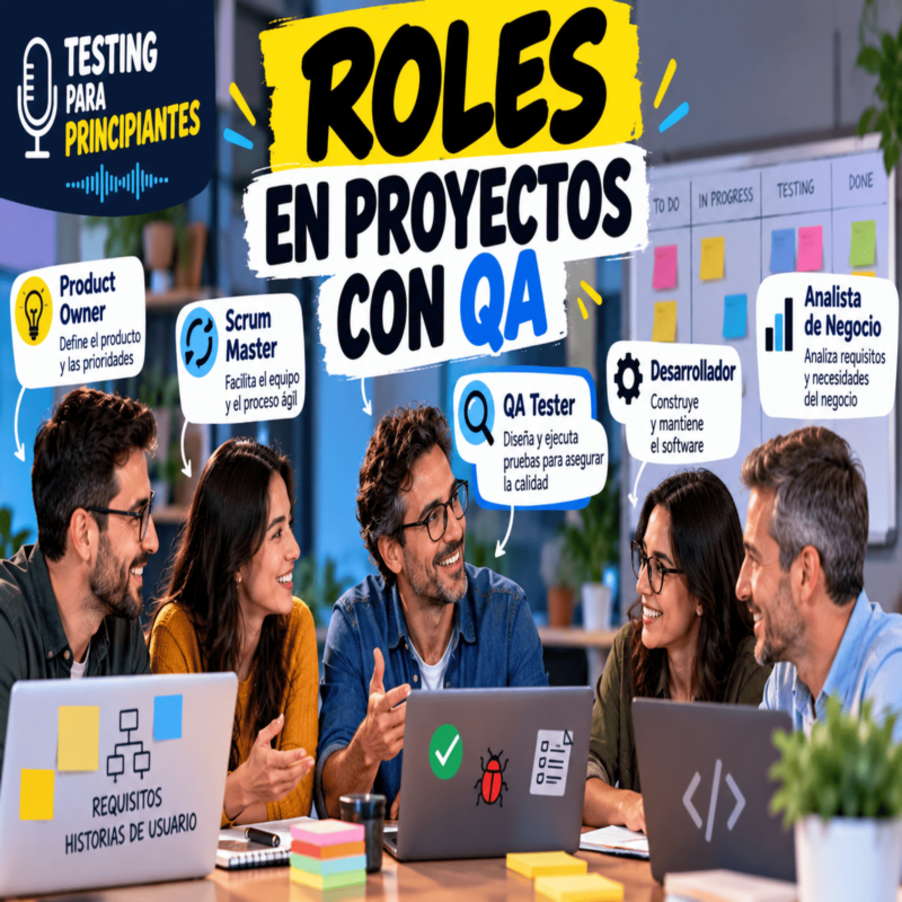 Portada de Testing para principiantes
