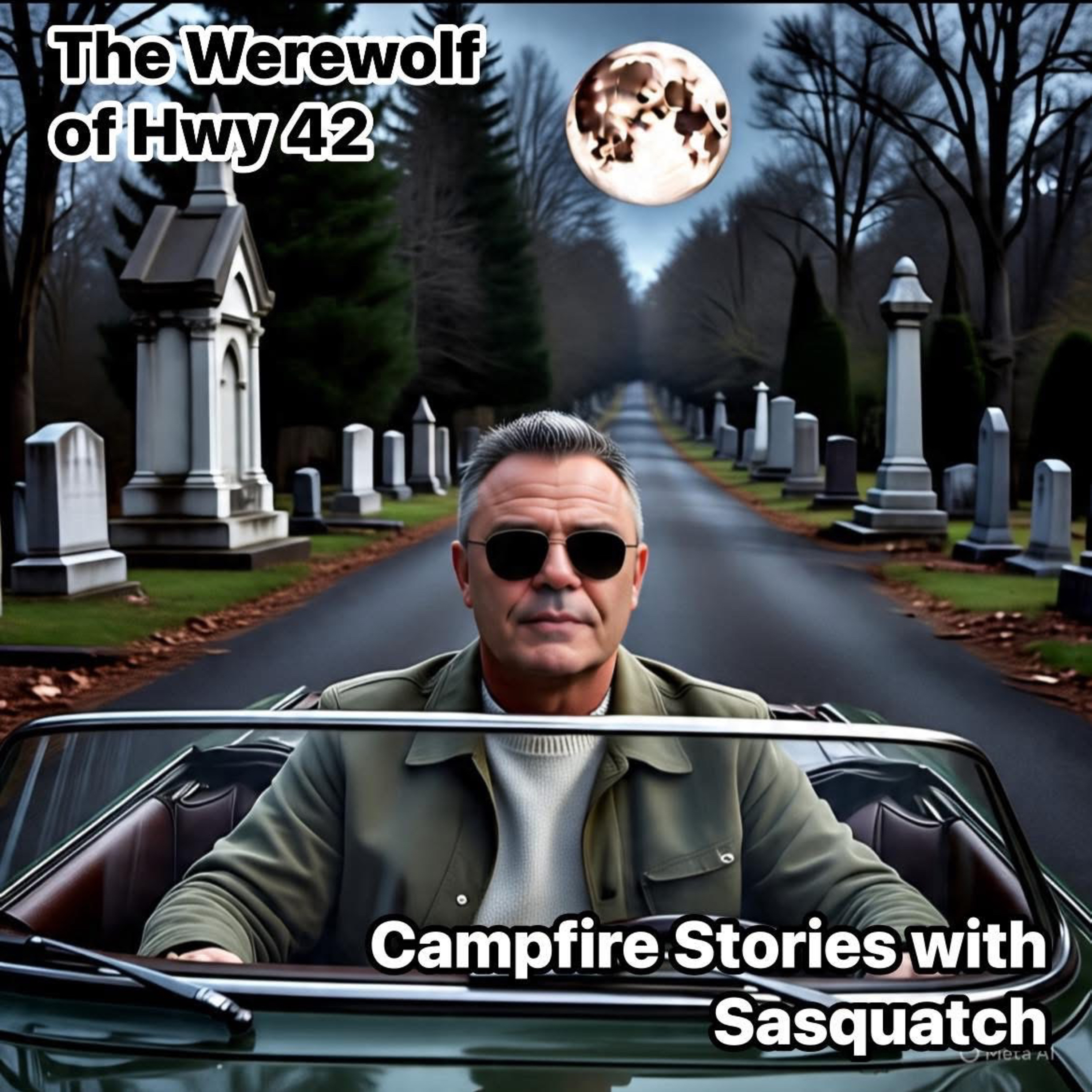 The Werewolf of Hwy 42 (short edition)