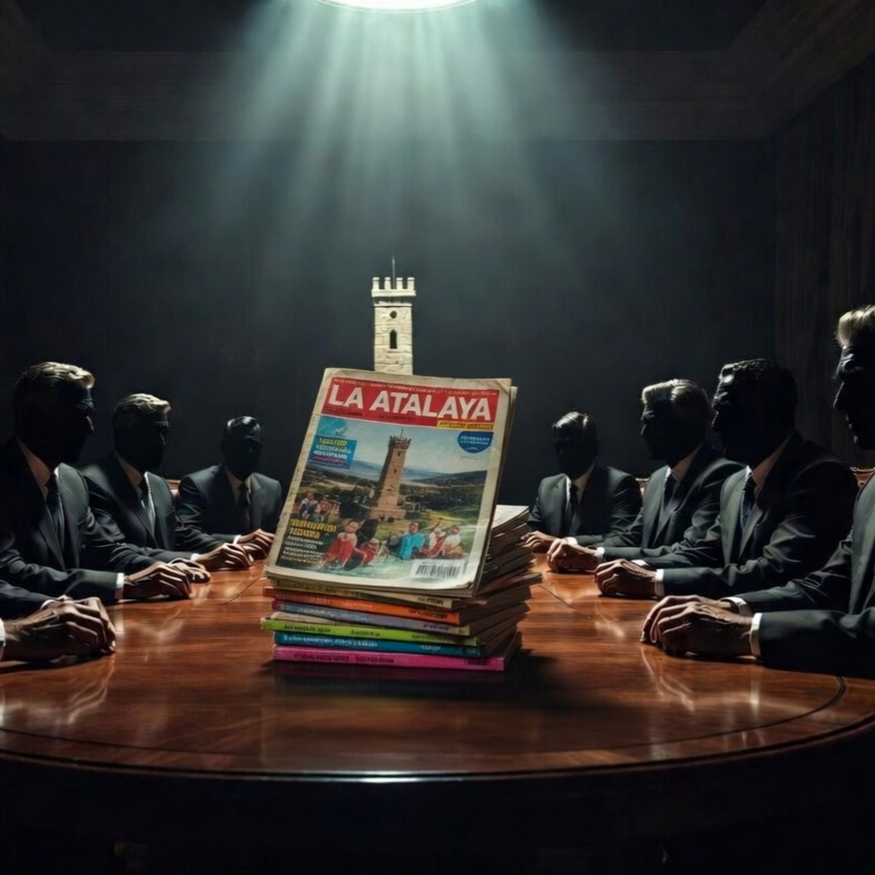 Como los Testigos de Jehová construyeron un sistema de control sin necesitar un dictador episode artwork